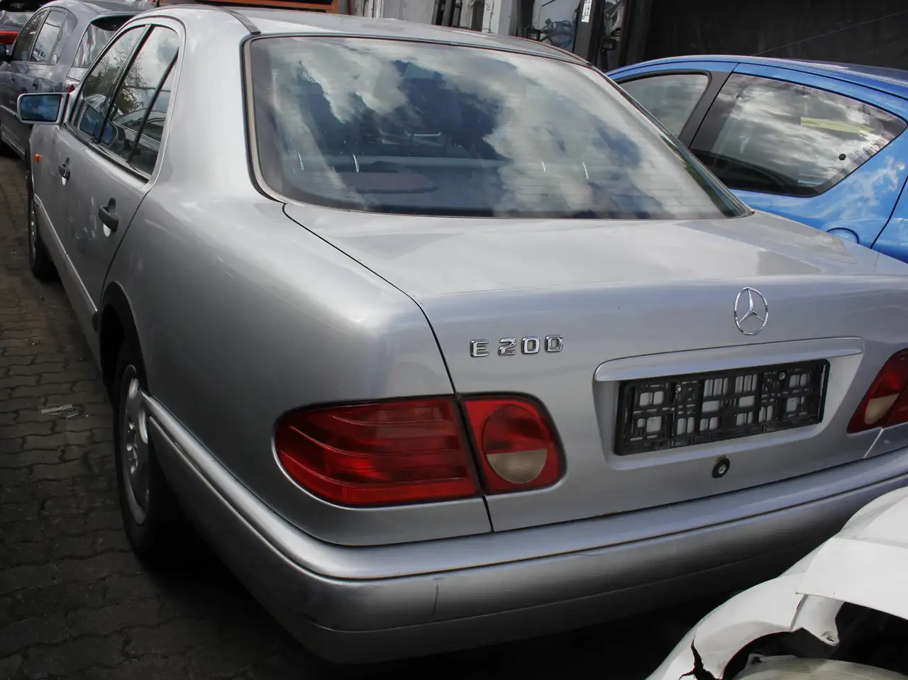 Mercedes-Benz E 200 E-Klasse Auto-Klima, foto 3