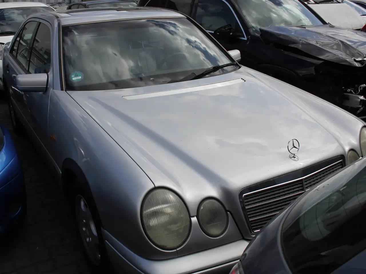 Mercedes-Benz E 200 E-Klasse Auto-Klima, foto 2