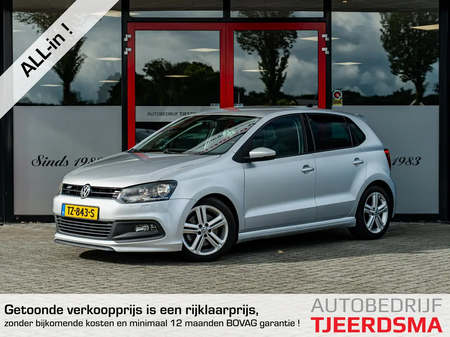 Volkswagen Polo 1.2 TSI BlueMotion R-Line Edition | Nieuwe Ketting Gris - 1