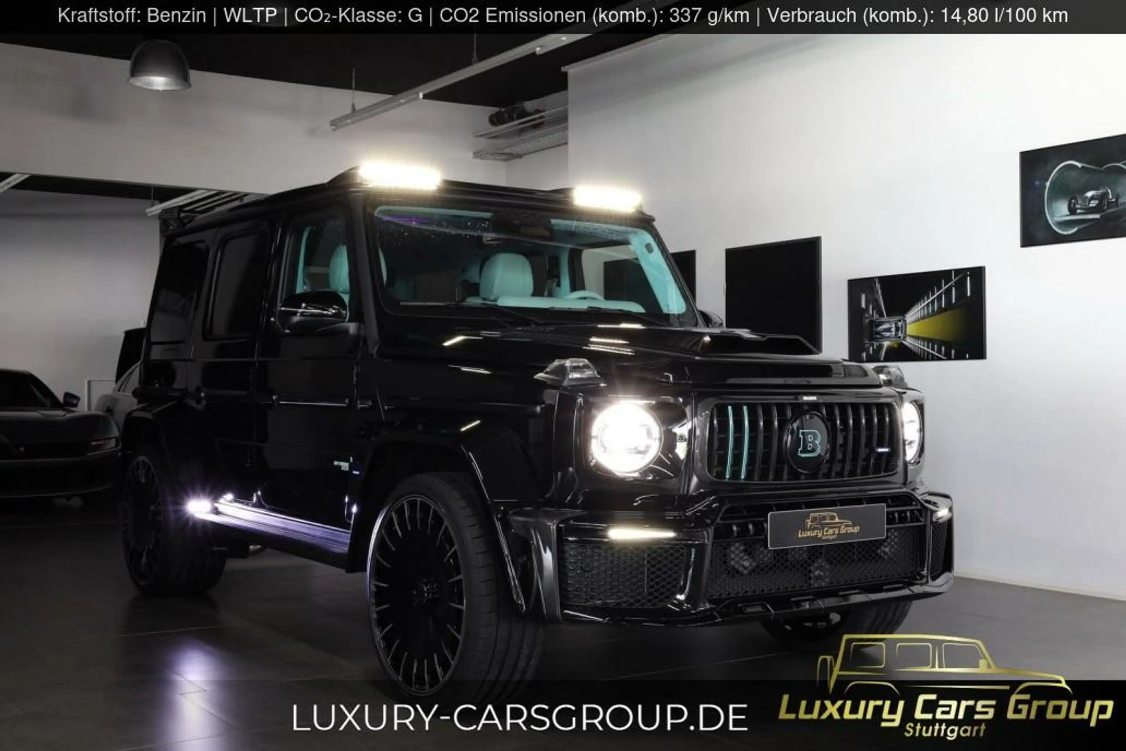 Mercedes-Benz G 63 AMG G800 BRABUS WideStar-Ext.Carbon2-Int.Carbon-2026 — photo 2