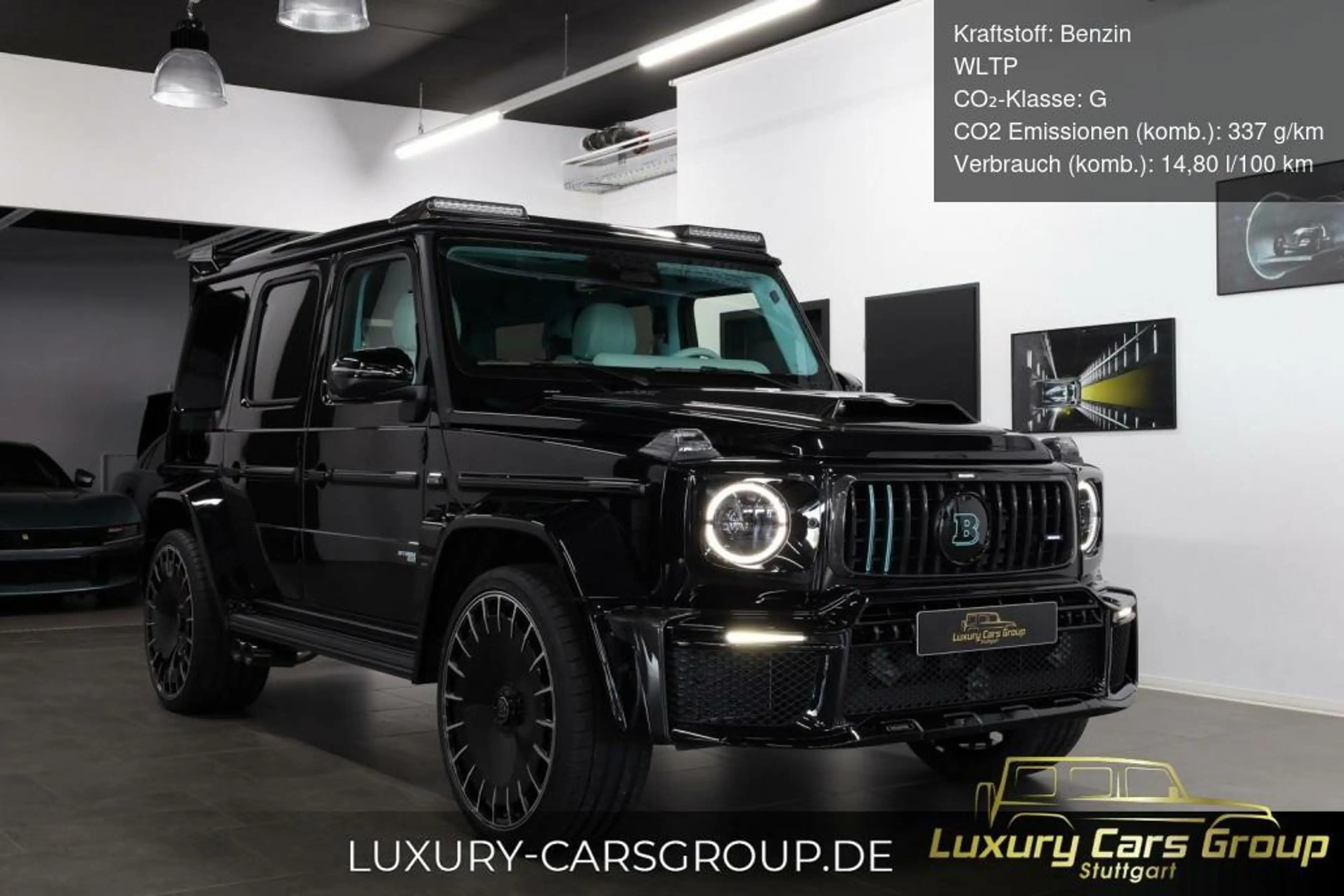 Mercedes-Benz G 63 AMG G800 BRABUS WideStar-Ext.Carbon2-Int.Carbon-2026