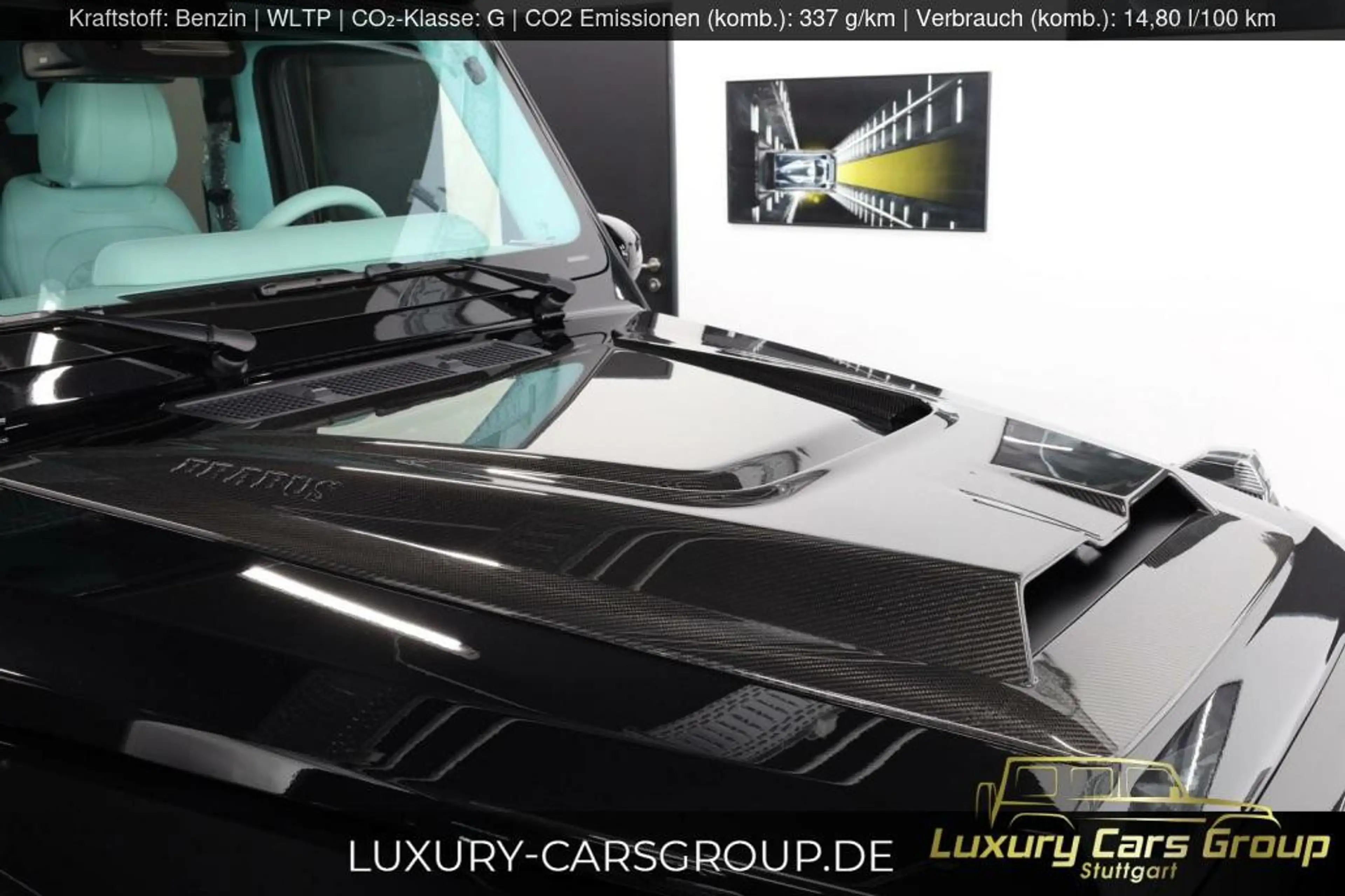 Mercedes-Benz G 63 AMG G800 BRABUS WideStar-Ext.Carbon2-Int.Carbon-2026 — photo 14