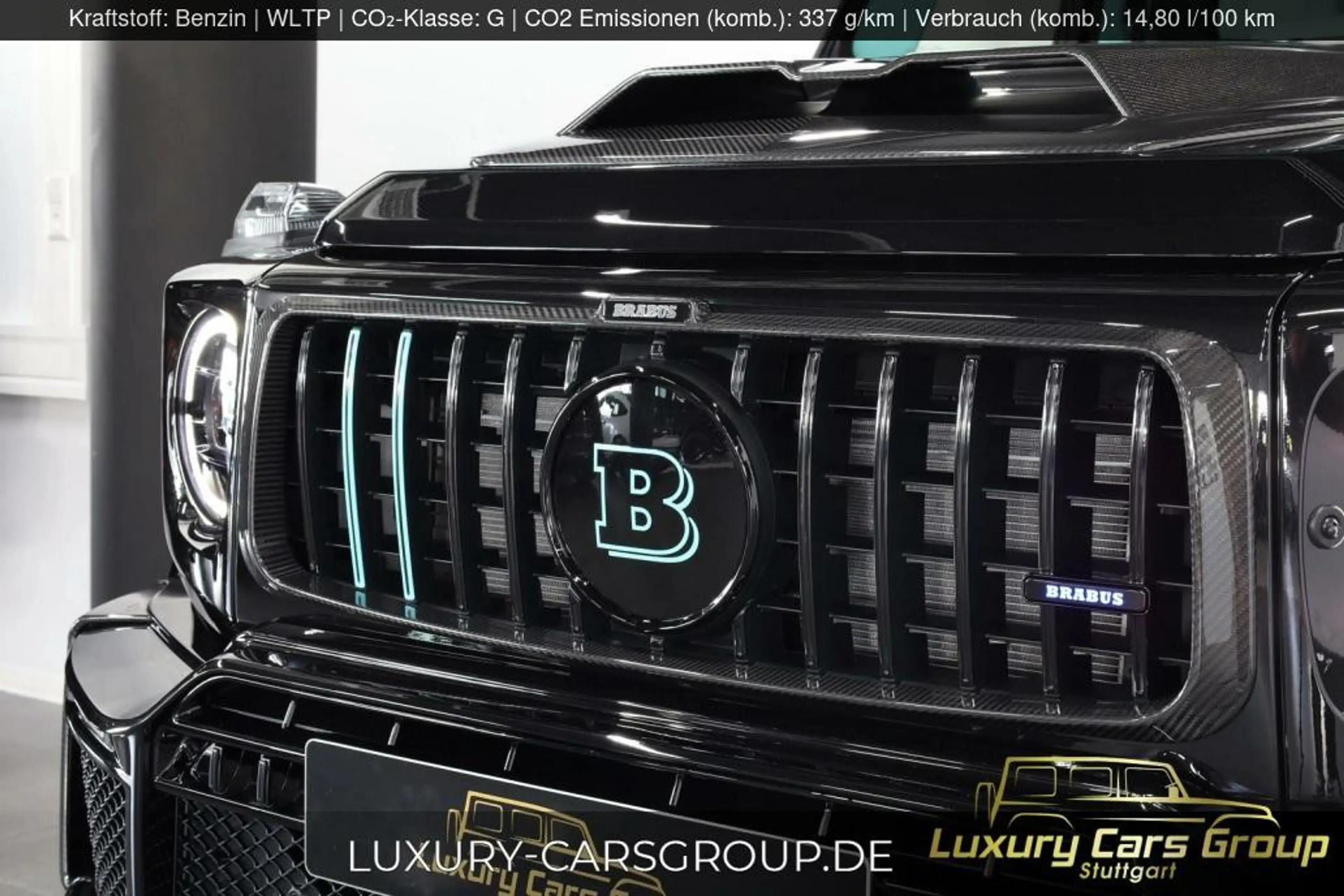 Mercedes-Benz G 63 AMG G800 BRABUS WideStar-Ext.Carbon2-Int.Carbon-2026 — photo 6
