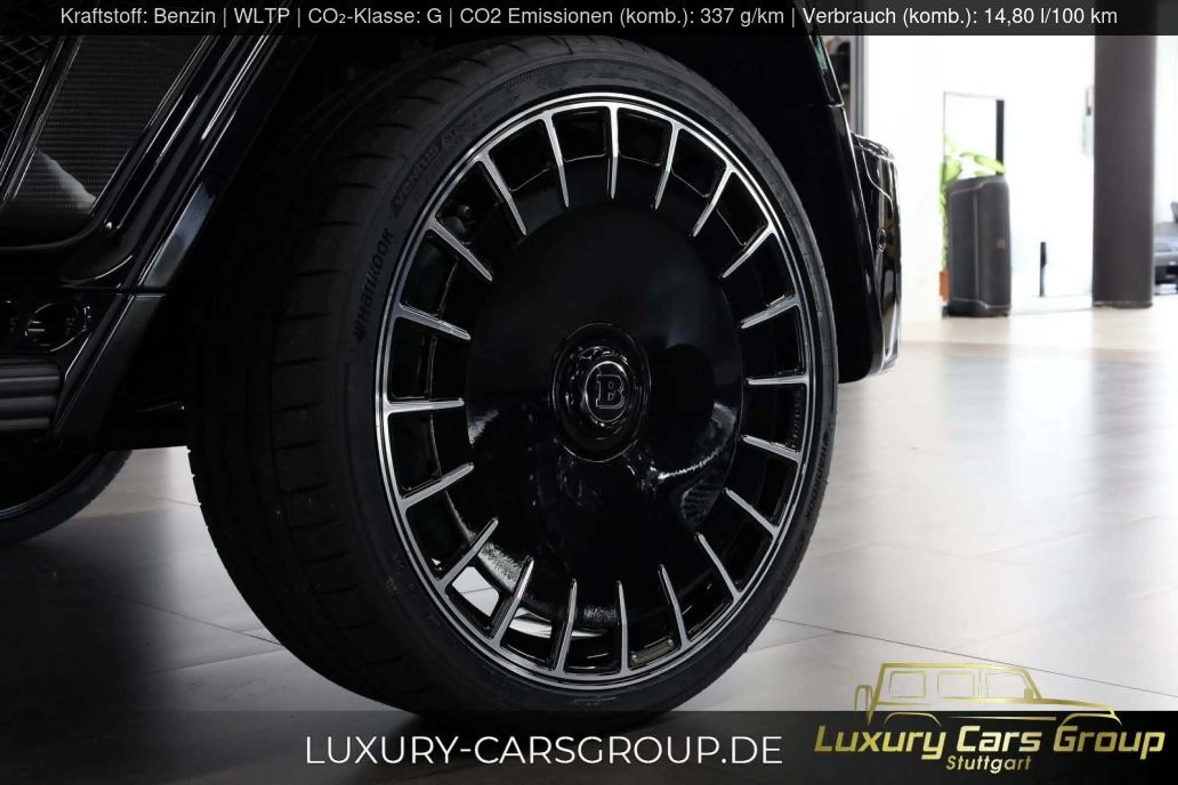 Mercedes-Benz G 63 AMG G800 BRABUS WideStar-Ext.Carbon2-Int.Carbon-2026 — photo 10