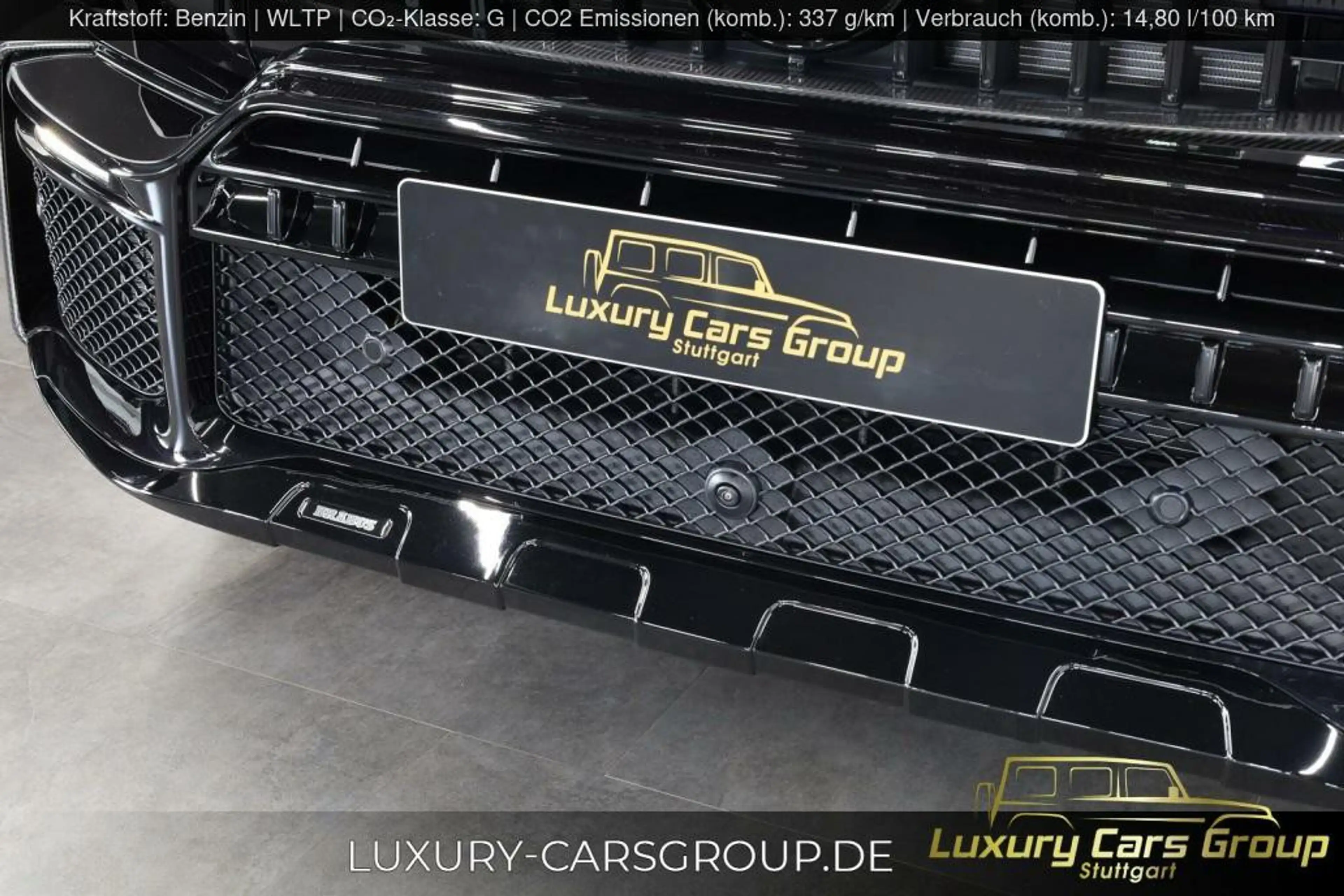 Mercedes-Benz G 63 AMG G800 BRABUS WideStar-Ext.Carbon2-Int.Carbon-2026 — photo 5