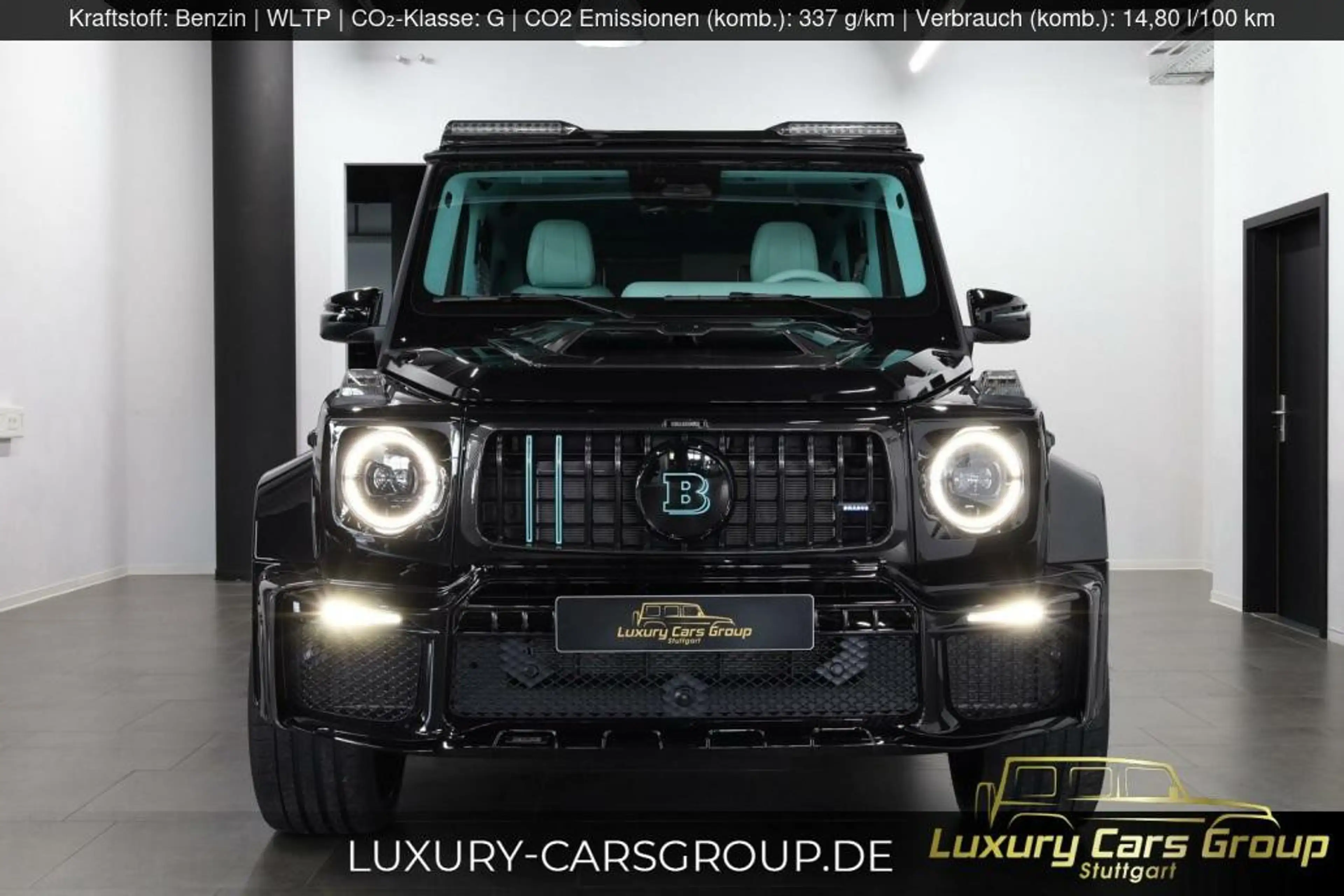 Mercedes-Benz G 63 AMG G800 BRABUS WideStar-Ext.Carbon2-Int.Carbon-2026 — photo 3