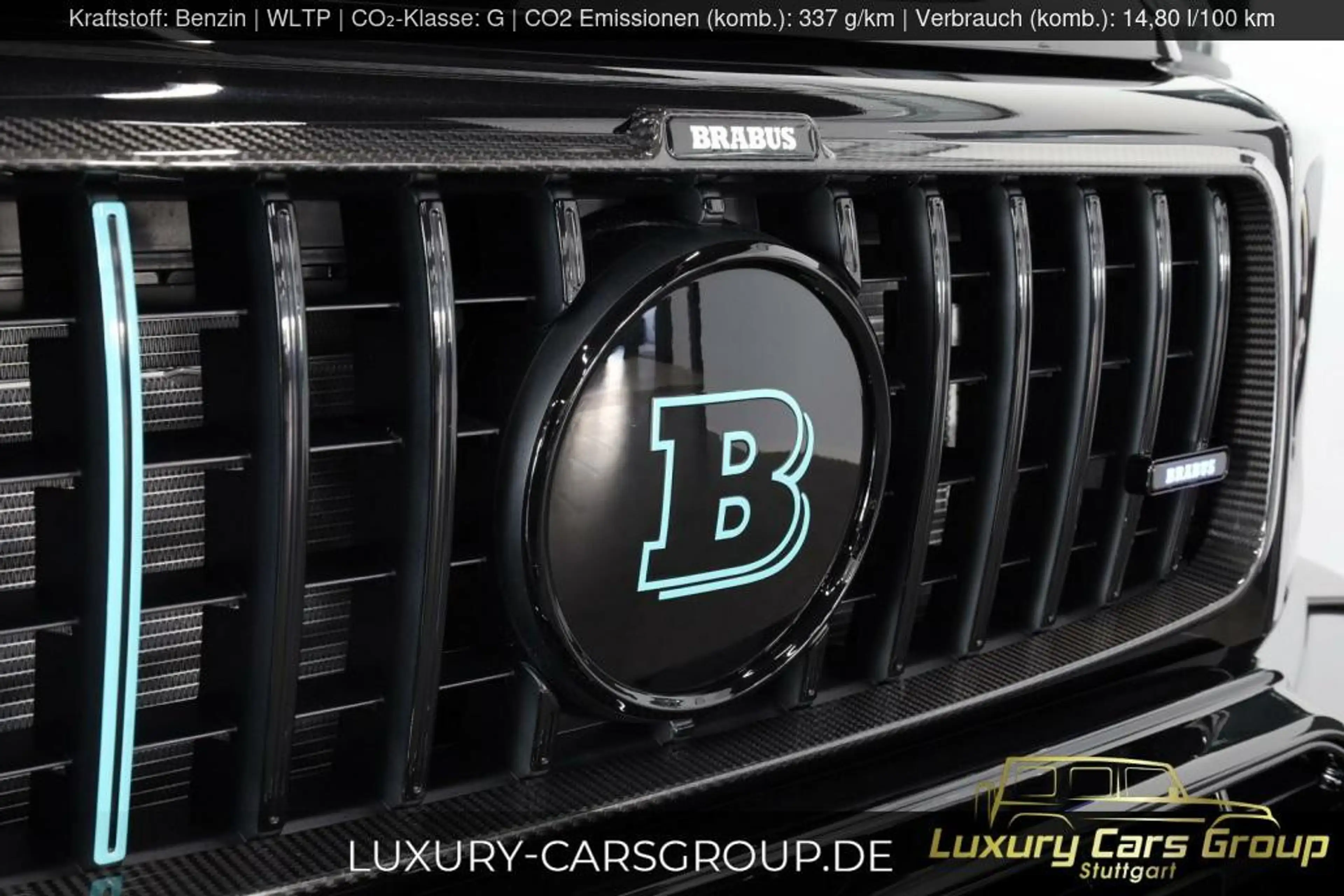 Mercedes-Benz G 63 AMG G800 BRABUS WideStar-Ext.Carbon2-Int.Carbon-2026 — photo 8