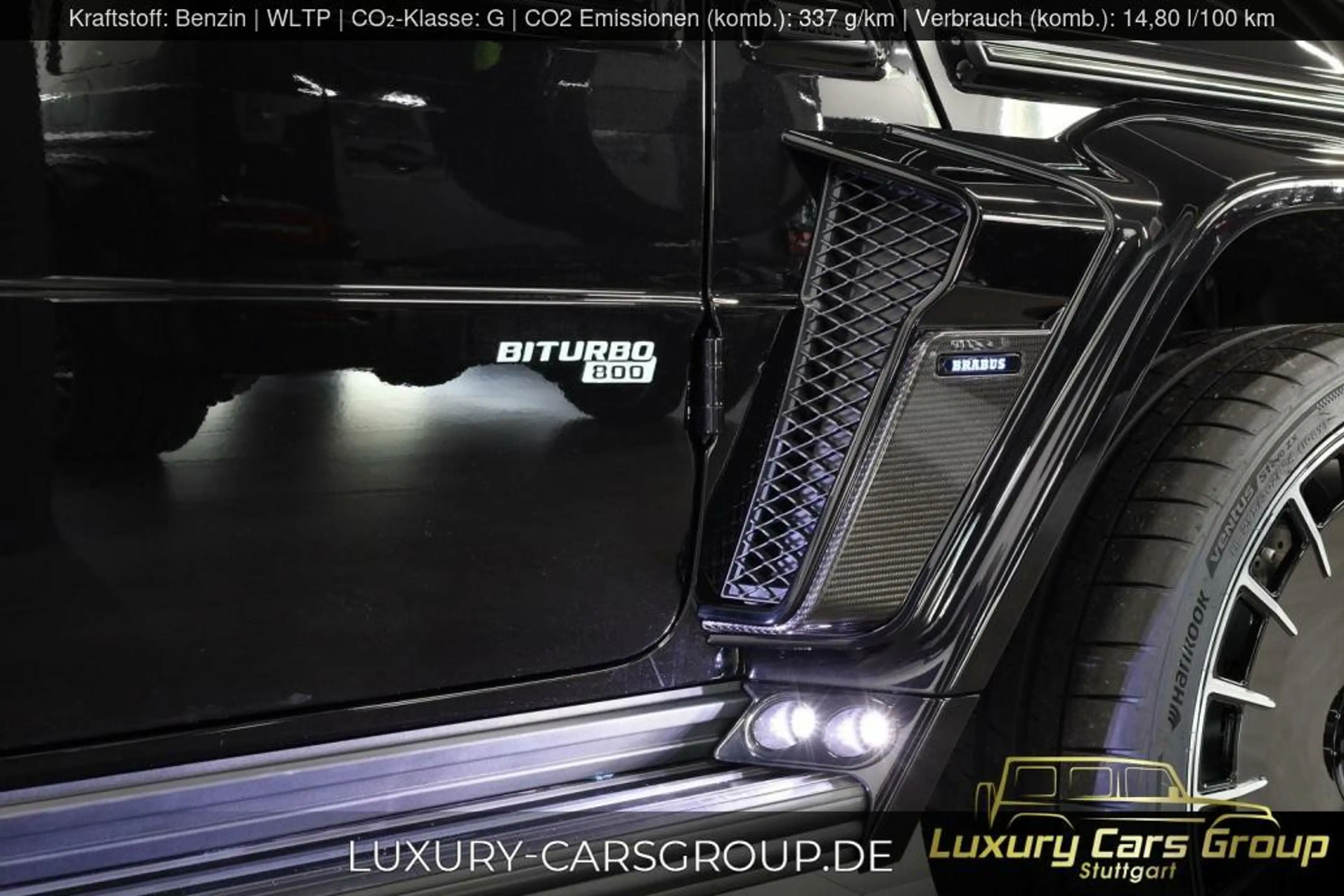 Mercedes-Benz G 63 AMG G800 BRABUS WideStar-Ext.Carbon2-Int.Carbon-2026 — photo 11