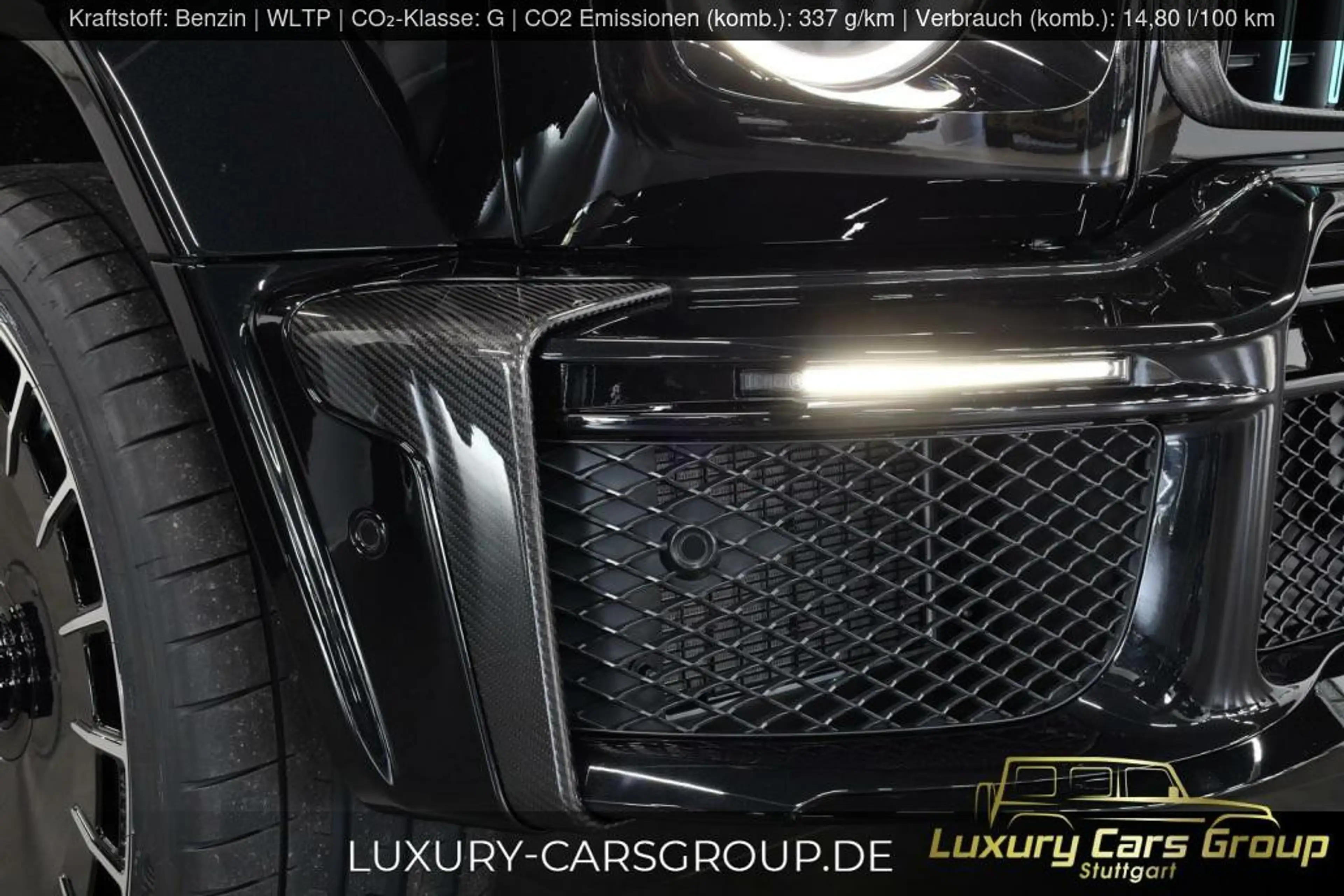 Mercedes-Benz G 63 AMG G800 BRABUS WideStar-Ext.Carbon2-Int.Carbon-2026 — photo 9