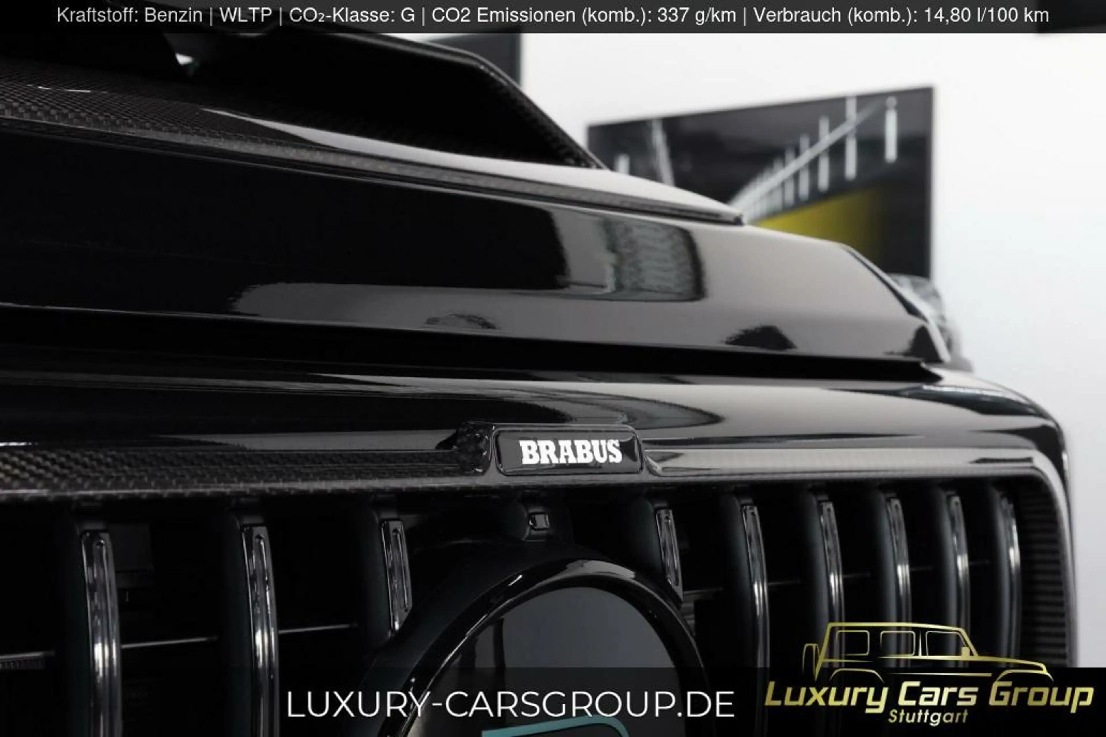 Mercedes-Benz G 63 AMG G800 BRABUS WideStar-Ext.Carbon2-Int.Carbon-2026 — photo 7