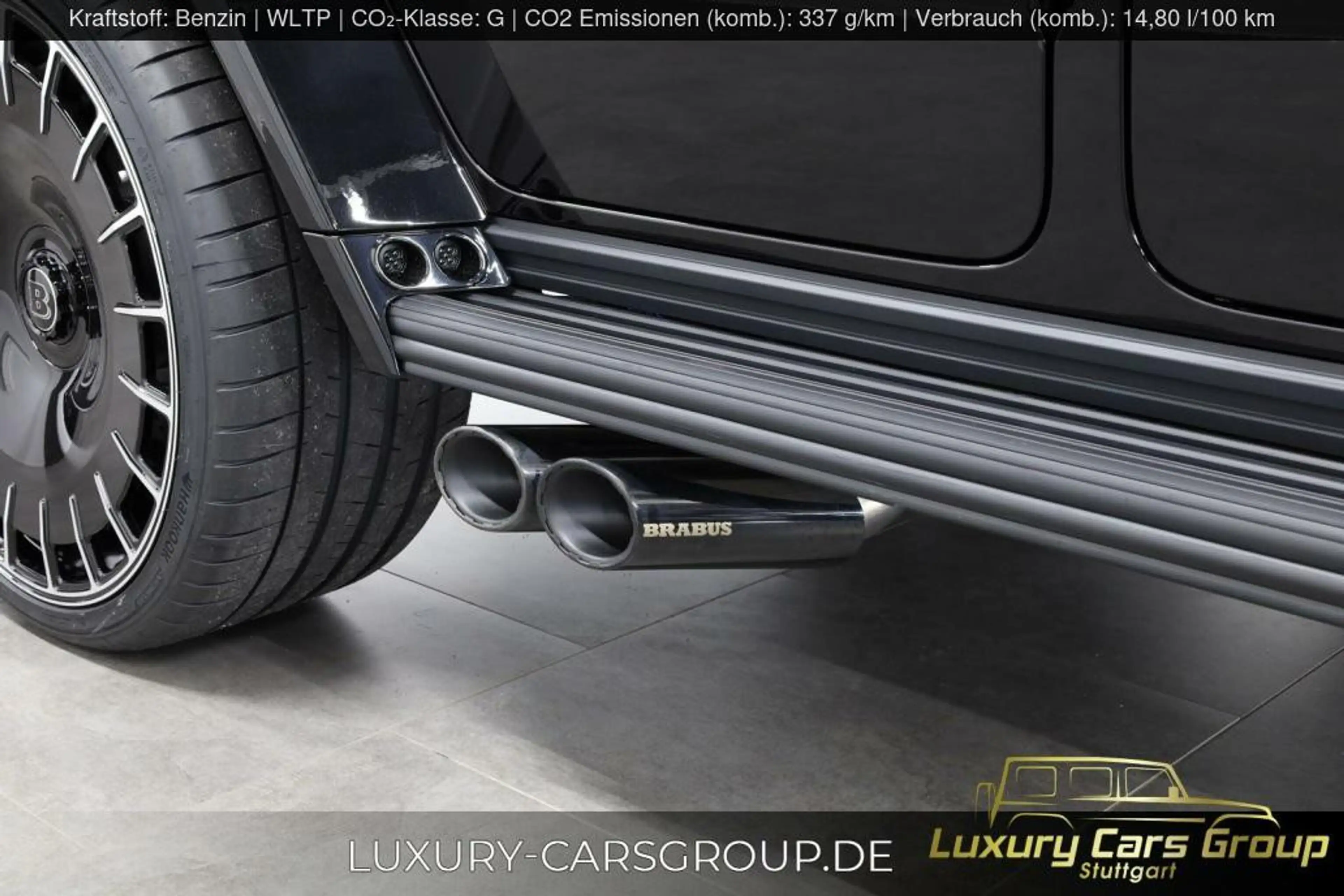 Mercedes-Benz G 63 AMG G800 BRABUS WideStar-Ext.Carbon2-Int.Carbon-2026 — photo 13