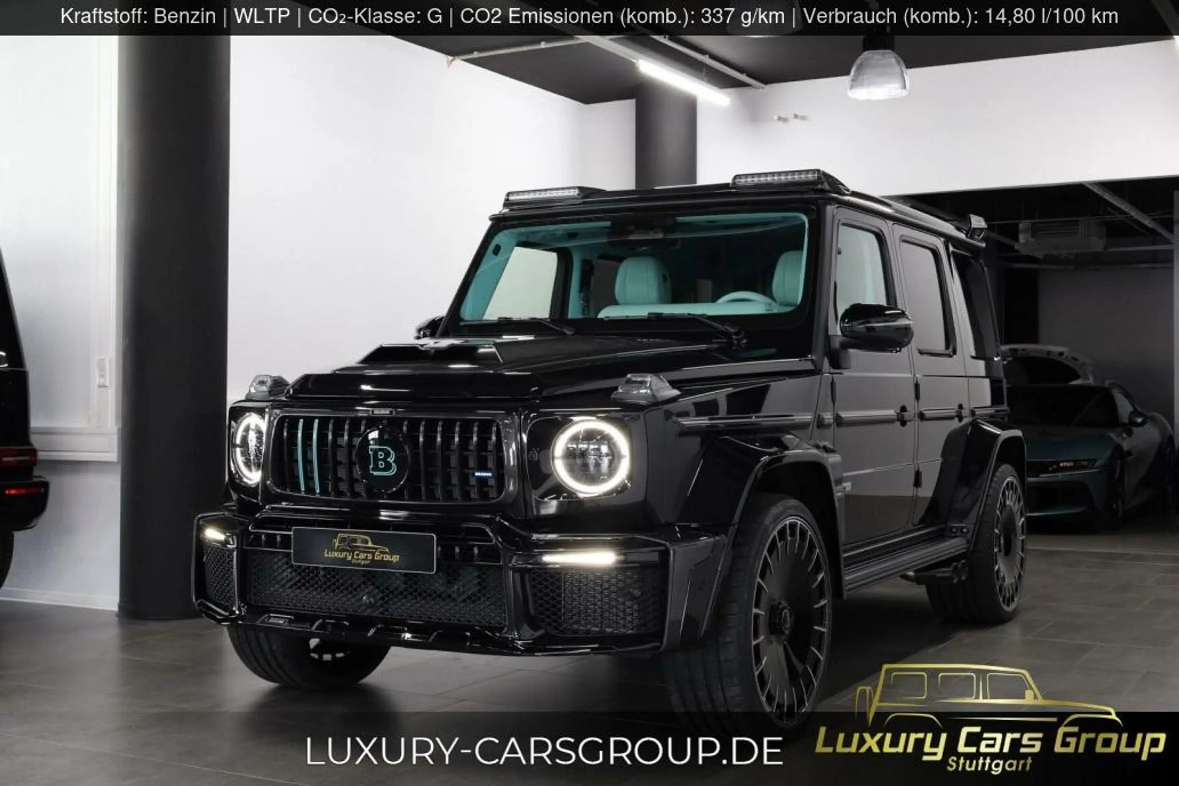 Mercedes-Benz G 63 AMG G800 BRABUS WideStar-Ext.Carbon2-Int.Carbon-2026 — photo 4