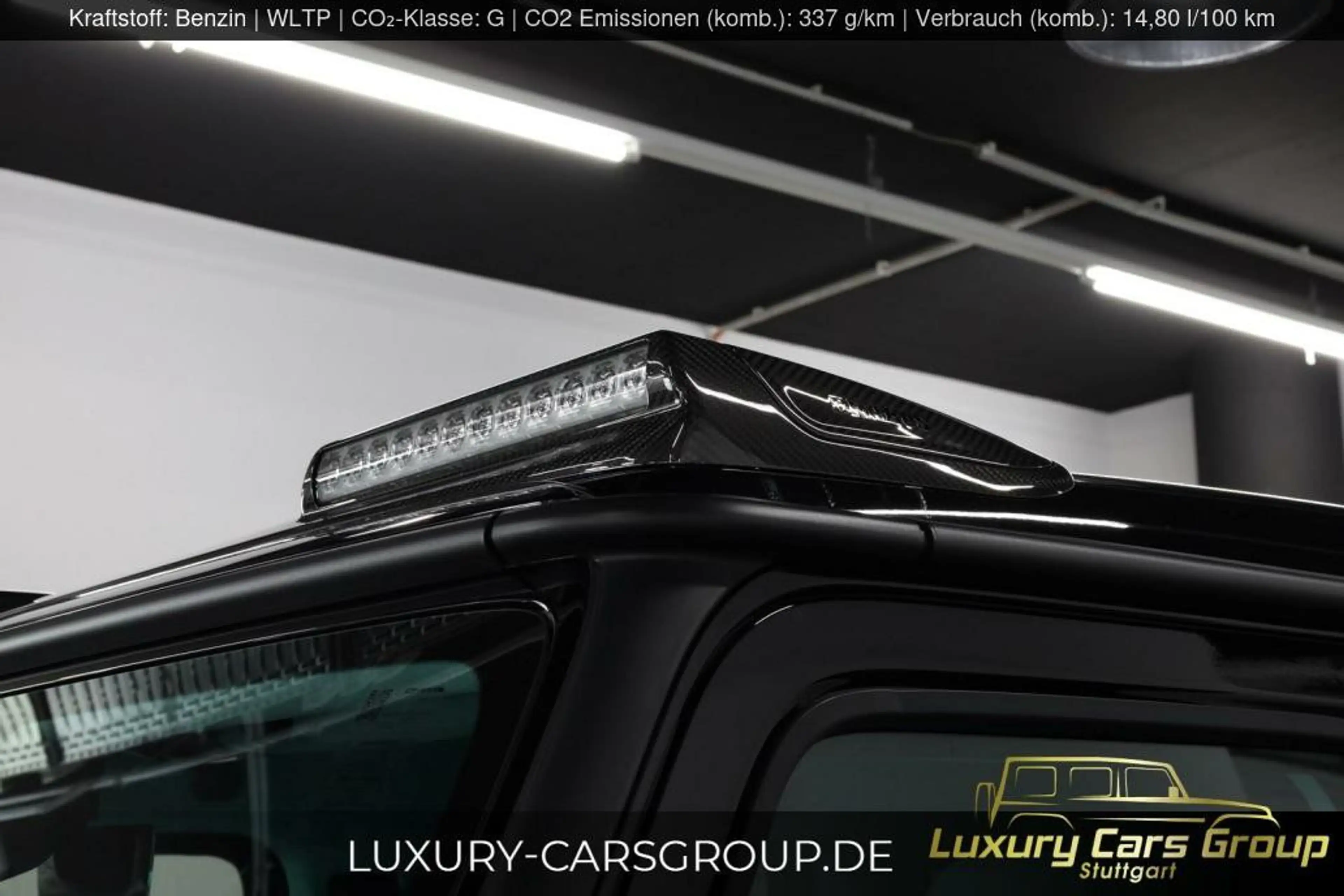 Mercedes-Benz G 63 AMG G800 BRABUS WideStar-Ext.Carbon2-Int.Carbon-2026 — photo 15