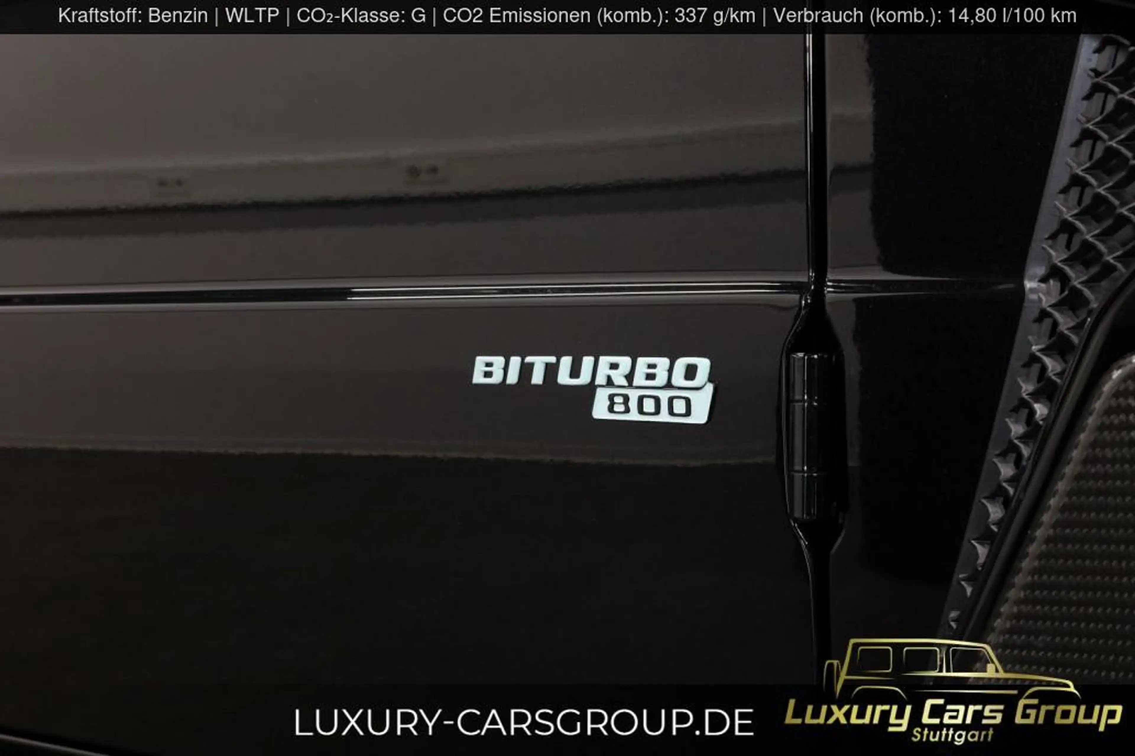 Mercedes-Benz G 63 AMG G800 BRABUS WideStar-Ext.Carbon2-Int.Carbon-2026 — photo 12