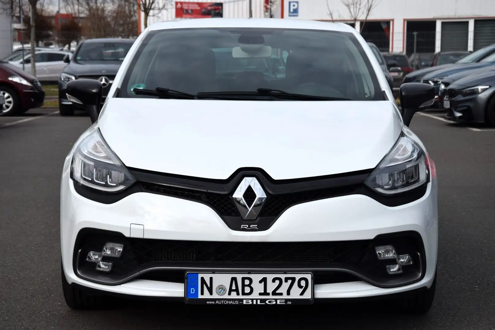 Renault Clio IV Renault Sport RS*2.HAND*LED*EDC*SPORT Weiß - 2