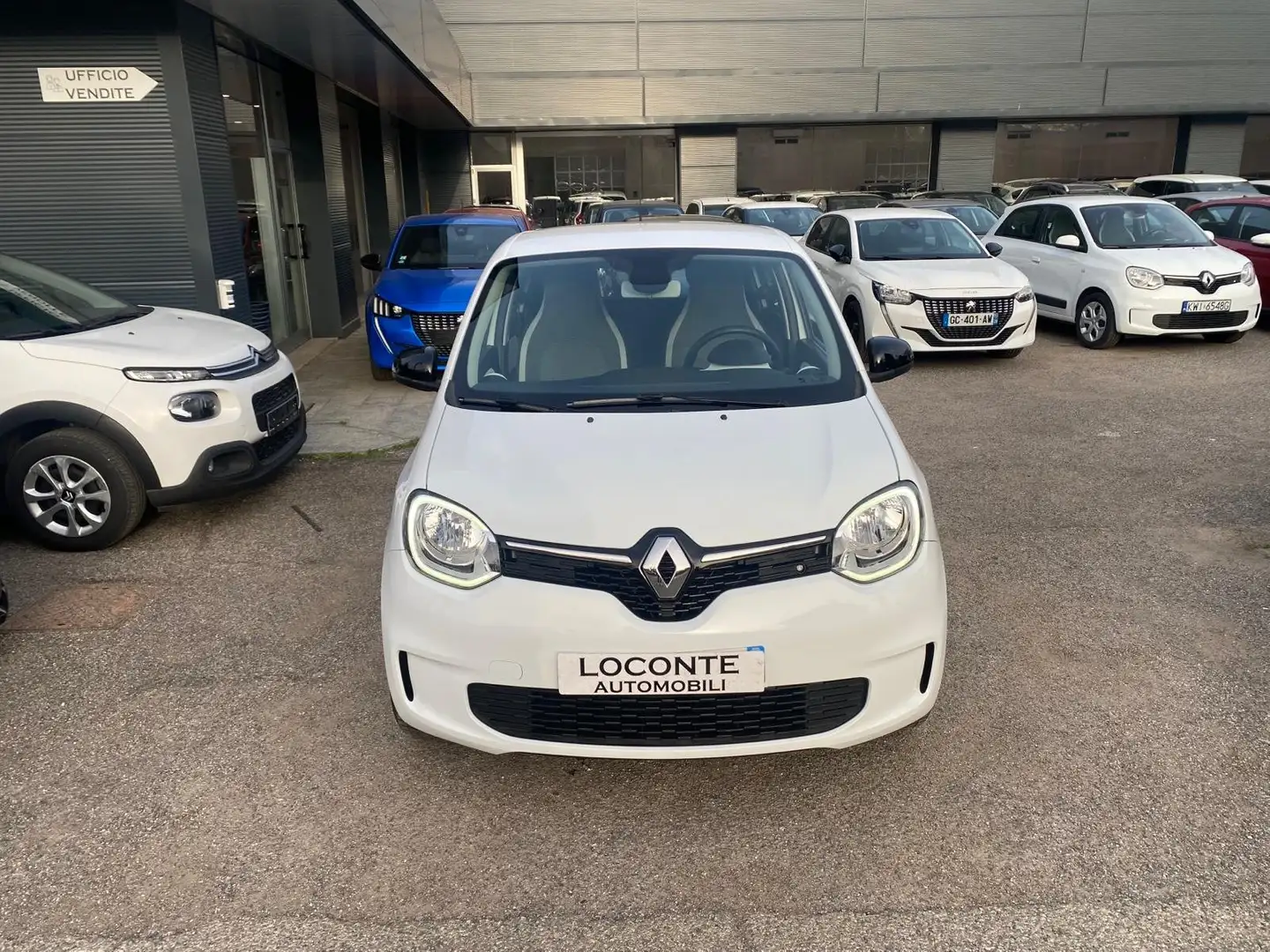 Renault Twingo 0.9 tce Intens 95cv Bianco - 2