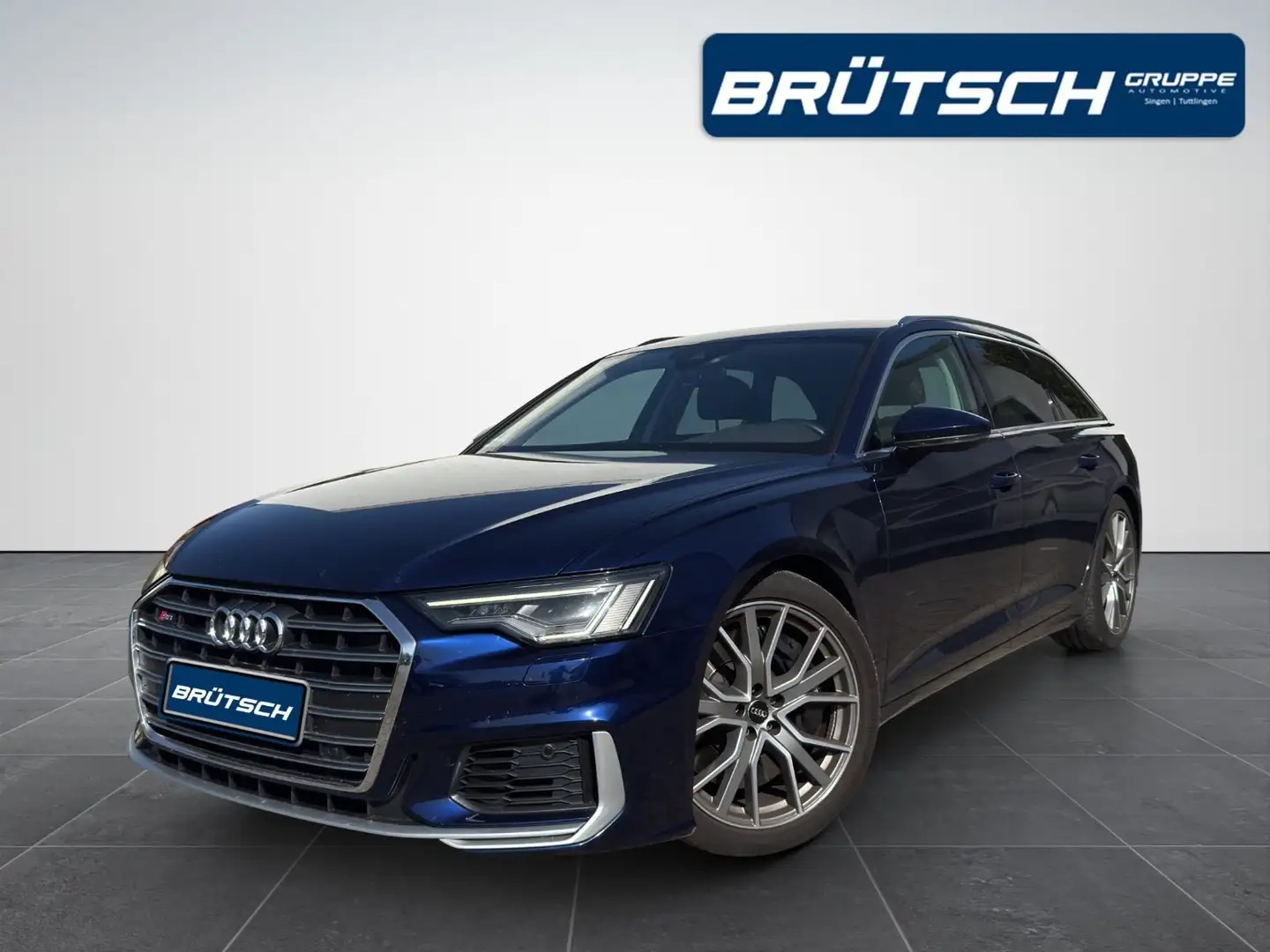 Audi S6 Avant 3.0 TDI quattro AUTOMATIK / AHK / MATRIX / S Blau - 1