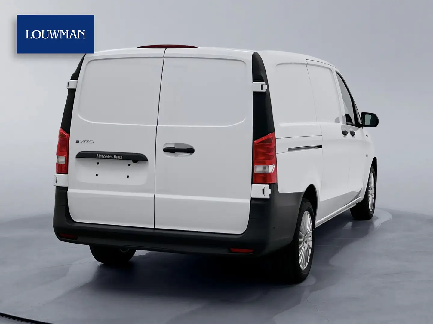 Mercedes-Benz Vito eVito 112 L2 66 kWh | GRATIS Wallbox | Weiß - 2