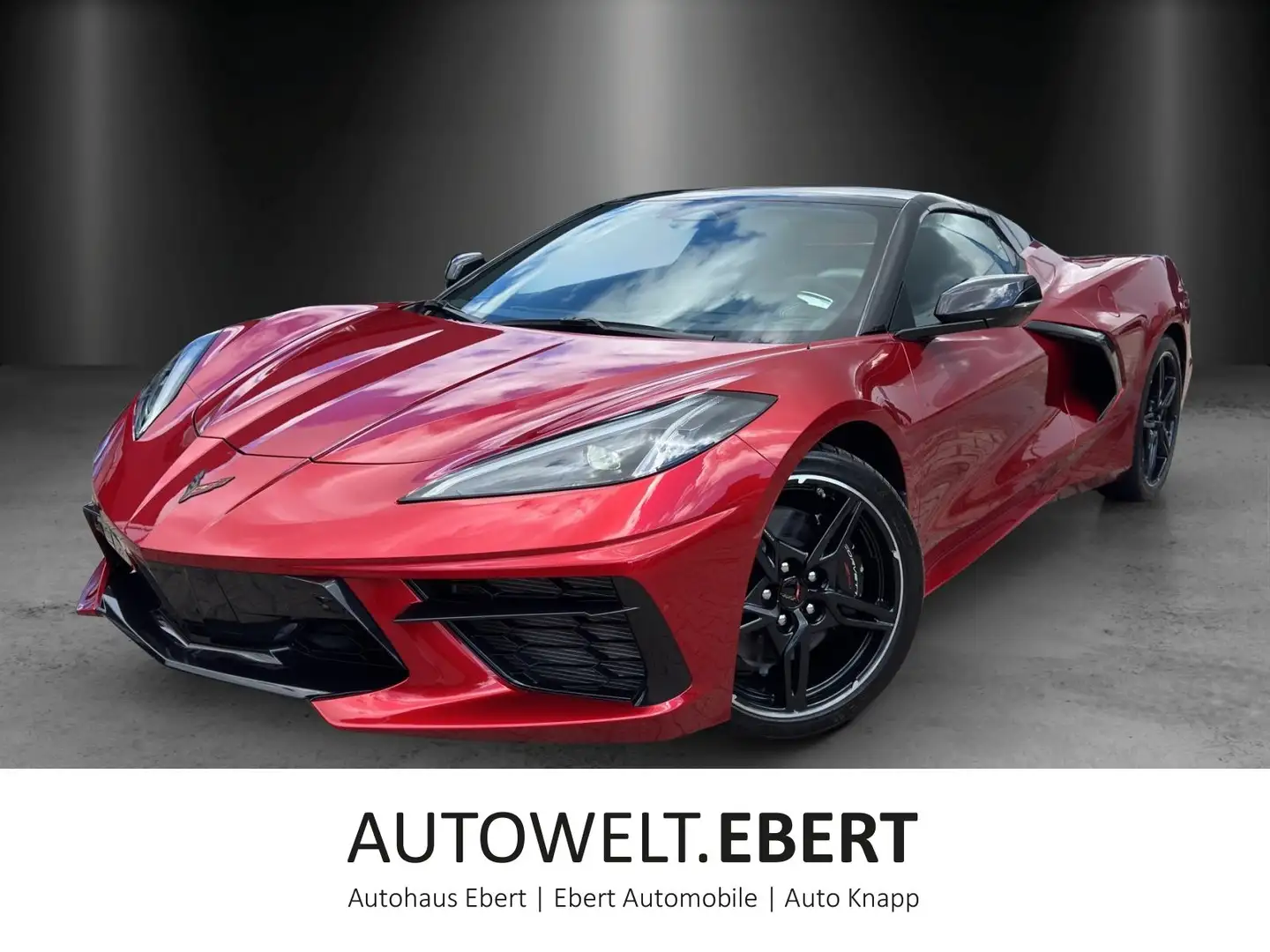 Corvette C8 Cabrio 3LT MY 24 FRONT LIFT/MAGNETIC/EU-Model Rojo - 1
