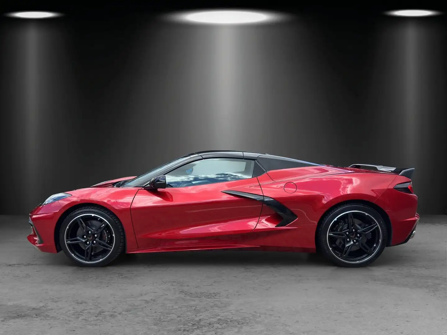 Corvette C8 Cabrio 3LT MY 24 FRONT LIFT/MAGNETIC/EU-Model Rot - 2