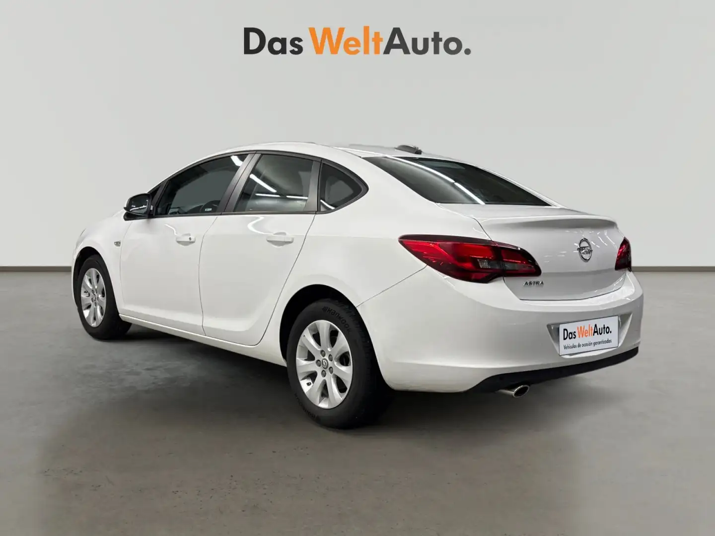 Opel Astra 1.4 Turbo GLP Elegance Blanco - 2