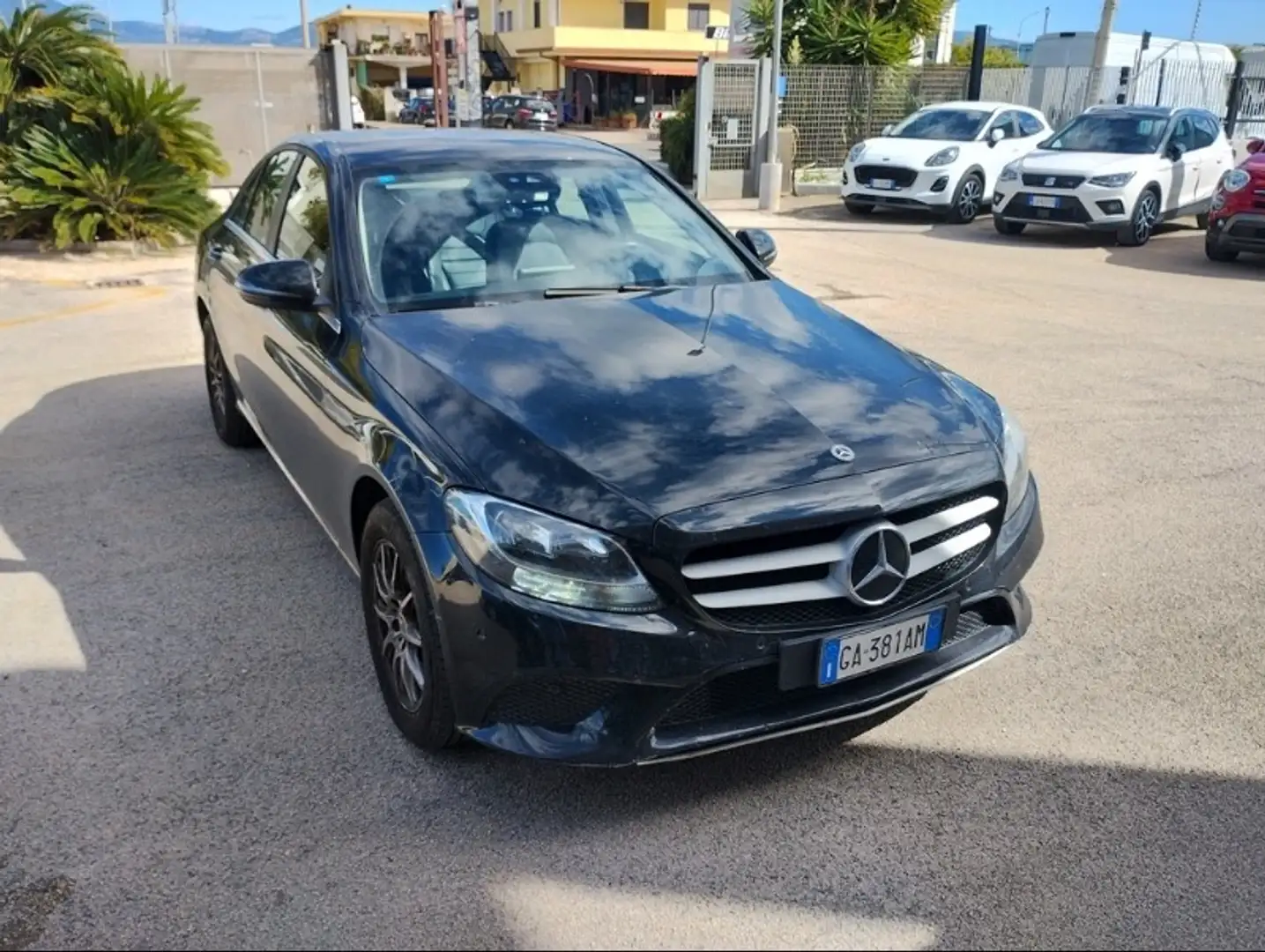 Mercedes-Benz C 180 Classe C Berlina d Premium auto Nero - 2