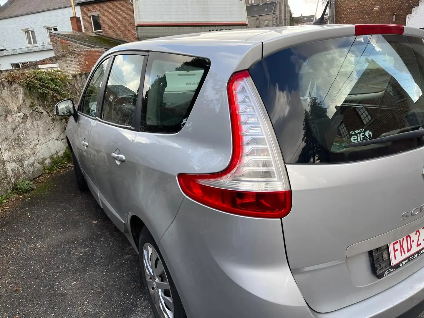 Renault Grand Scenic Grand Scénic 2.0 dCi Intens 7pl. Argent - 2