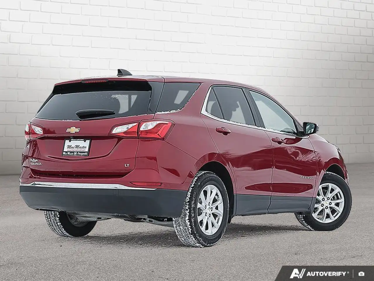 Chevrolet Equinox снимка Chevrolet Equinox