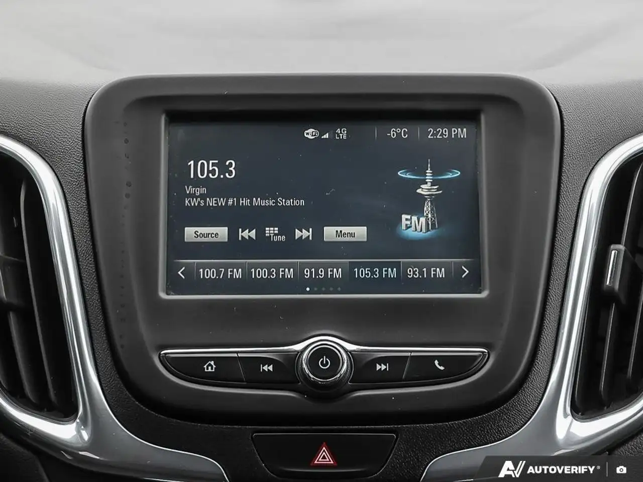 Chevrolet Equinox снимка Chevrolet Equinox