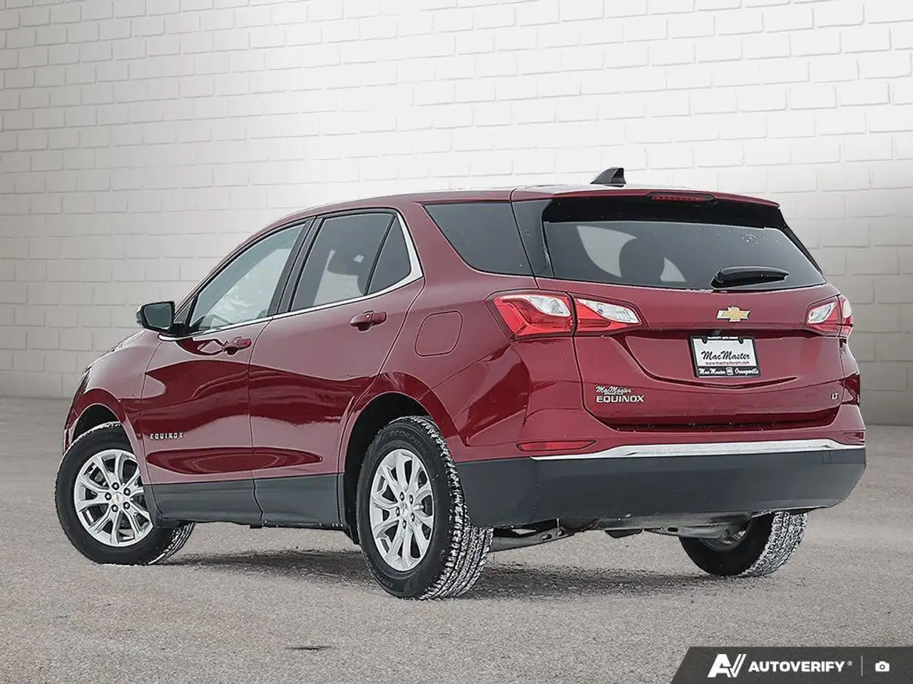 Chevrolet Equinox снимка Chevrolet Equinox