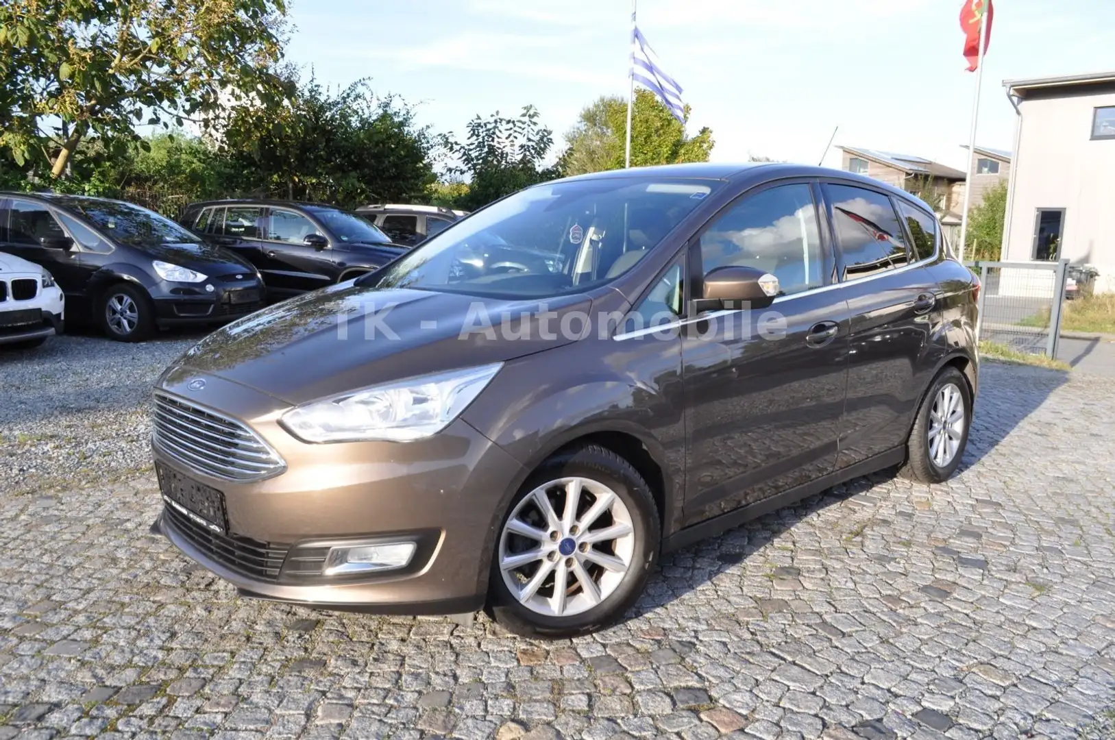 Ford C-Max C-MAX Titanium /S-HEFT/NAVI/R-KAMERA/TEMPOMAT Braun - 1