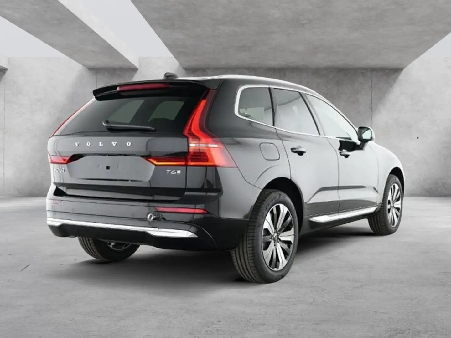 Volvo XC60 T6 Core Recharge Plug-In Hybrid AWD Schwarz - 2