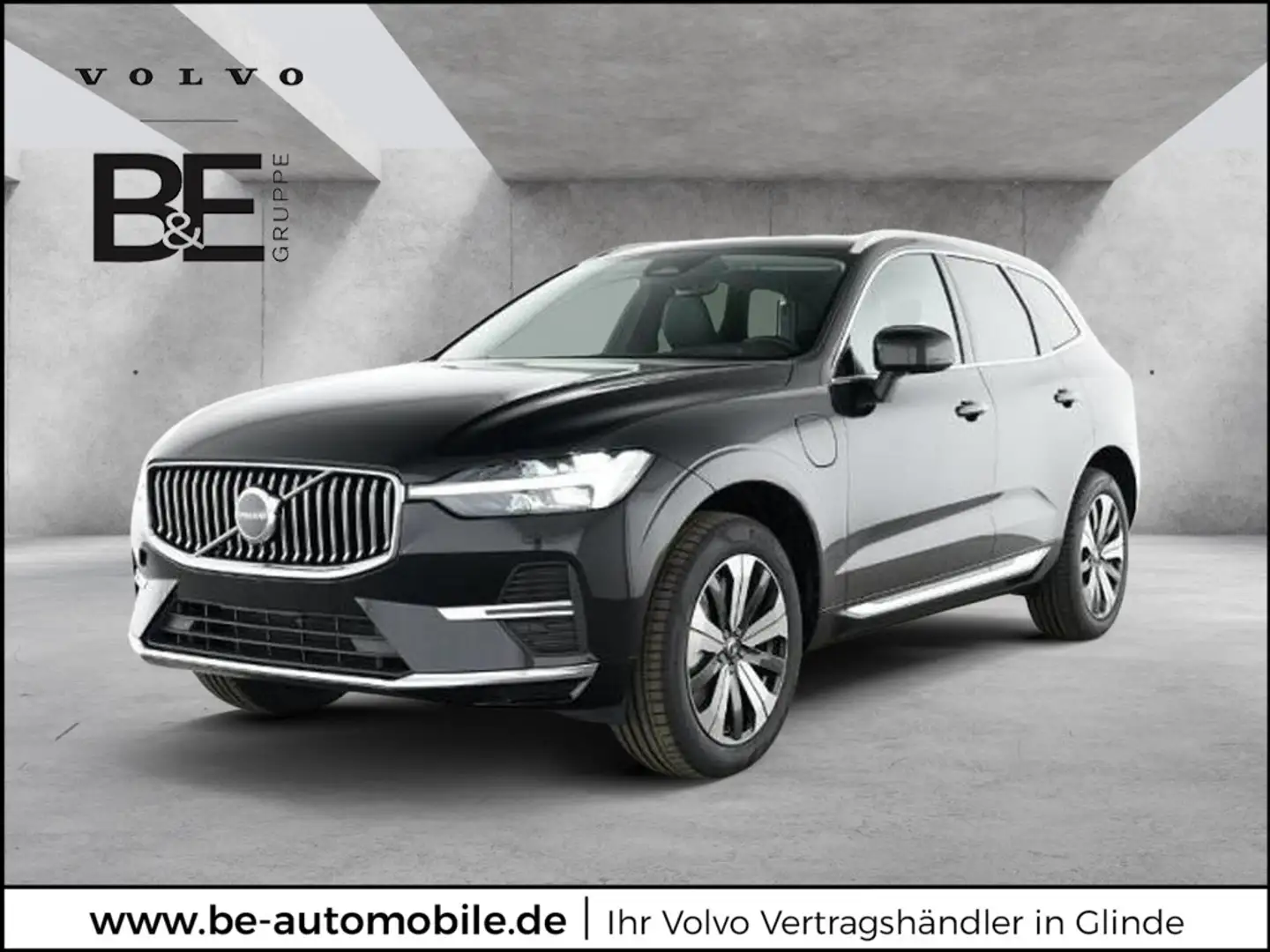 Volvo XC60 T6 Core Recharge Plug-In Hybrid AWD Schwarz - 1