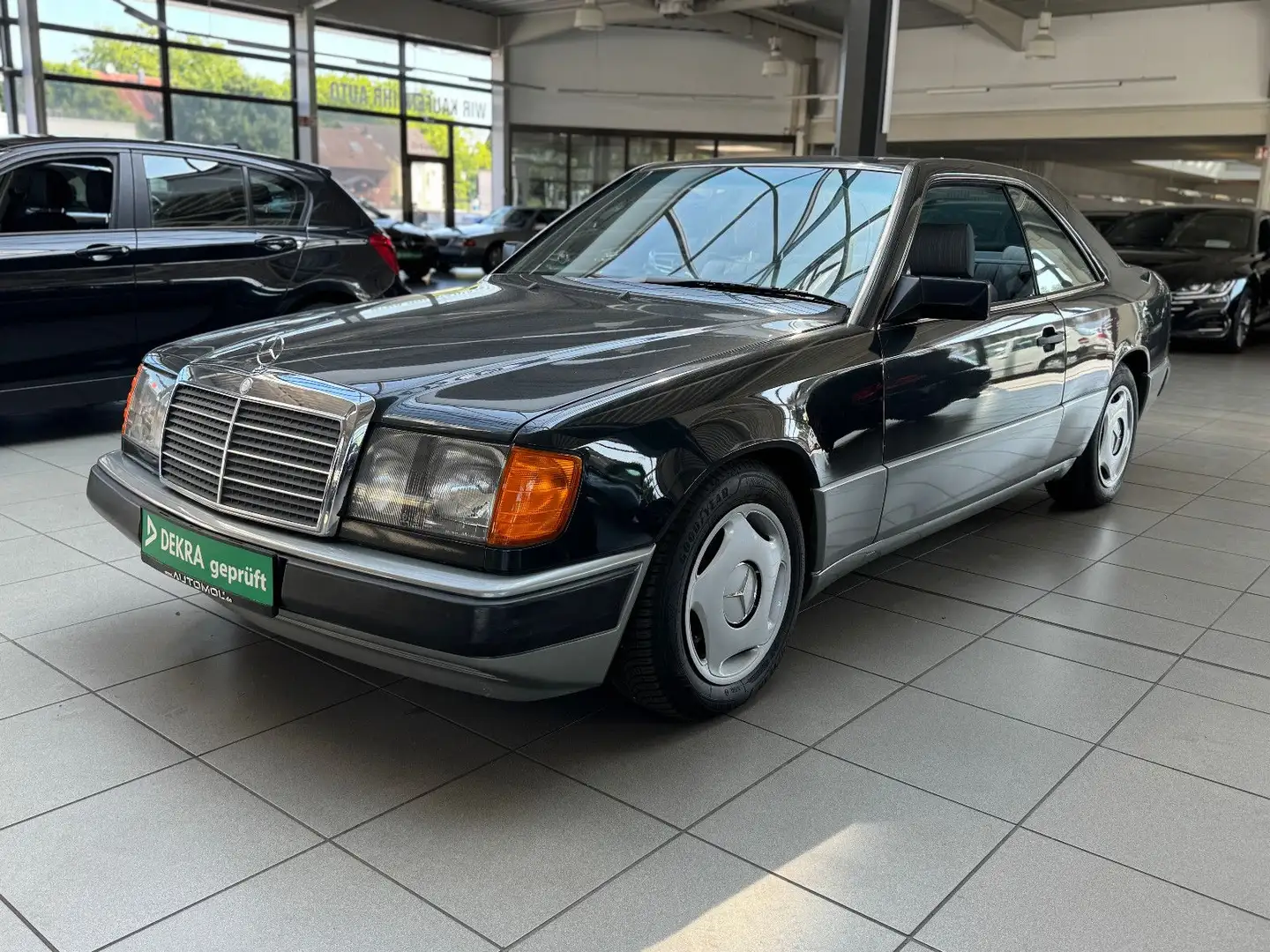 Mercedes-Benz 230 CE W124 Coupe *Automatik*Klima*Schiebedach* Grey - 1