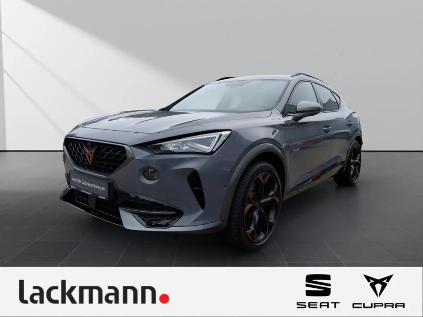 CUPRA Formentor 2.0VZ 4Drive *Navi*AHK*LED*Kamera360°* Grau - 1