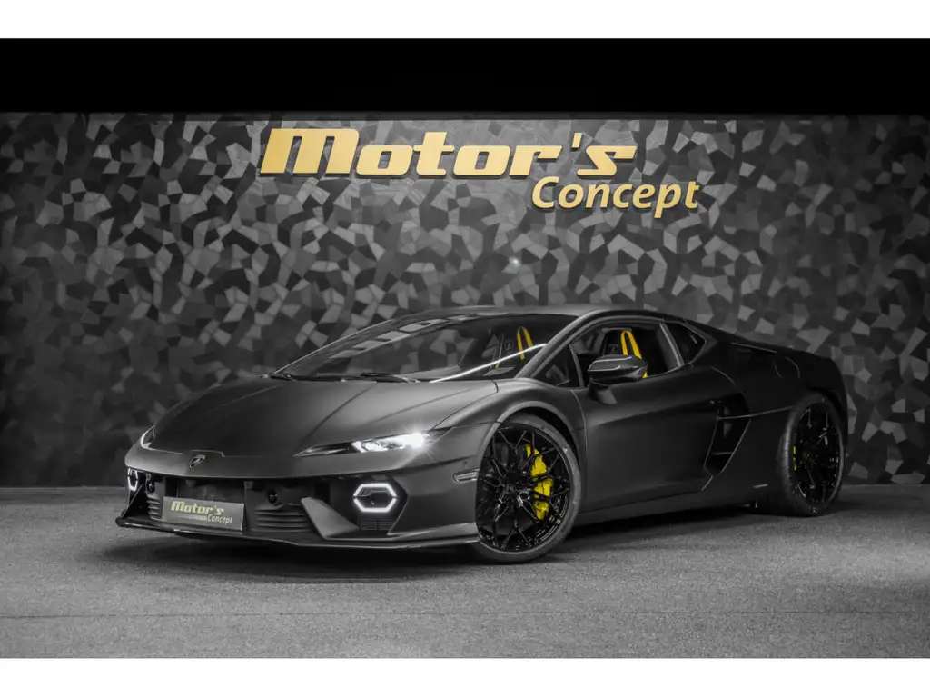 Lamborghini Temerario 2026 из Европы — купить под ключ
