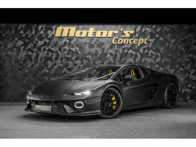 2026 Lamborghini Temerario in Black for sale