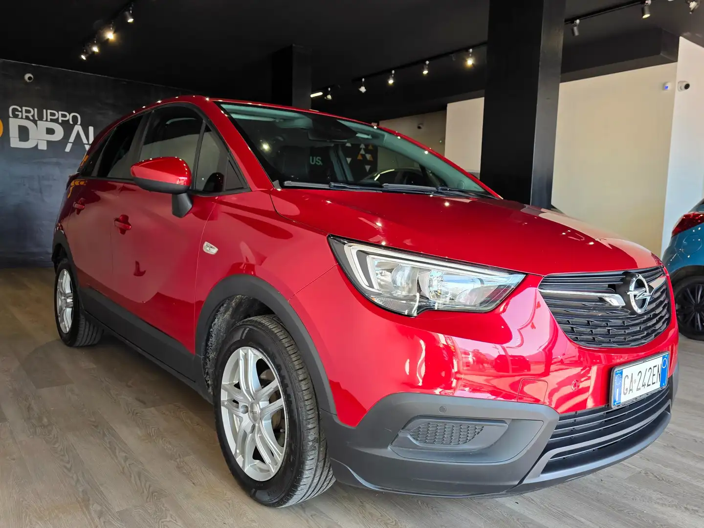 Opel Crossland X 1.2 Innovation s&s 83cv my20 Rouge - 1