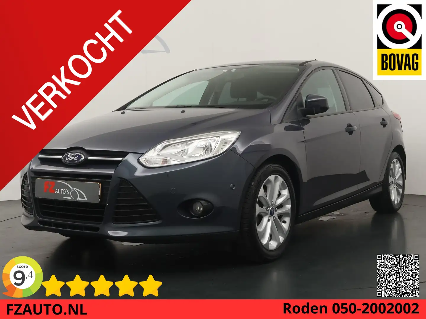 Ford Focus 1.0 EcoBoost Trend Navigatie - Airconditioning - C Gris - 1