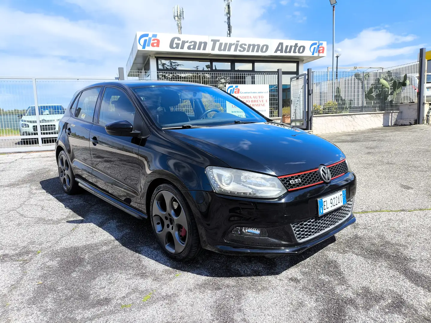 Volkswagen Polo GTI 5p 1.4 tsi 180cv dsg PREZZO REALE!! Nero - 1
