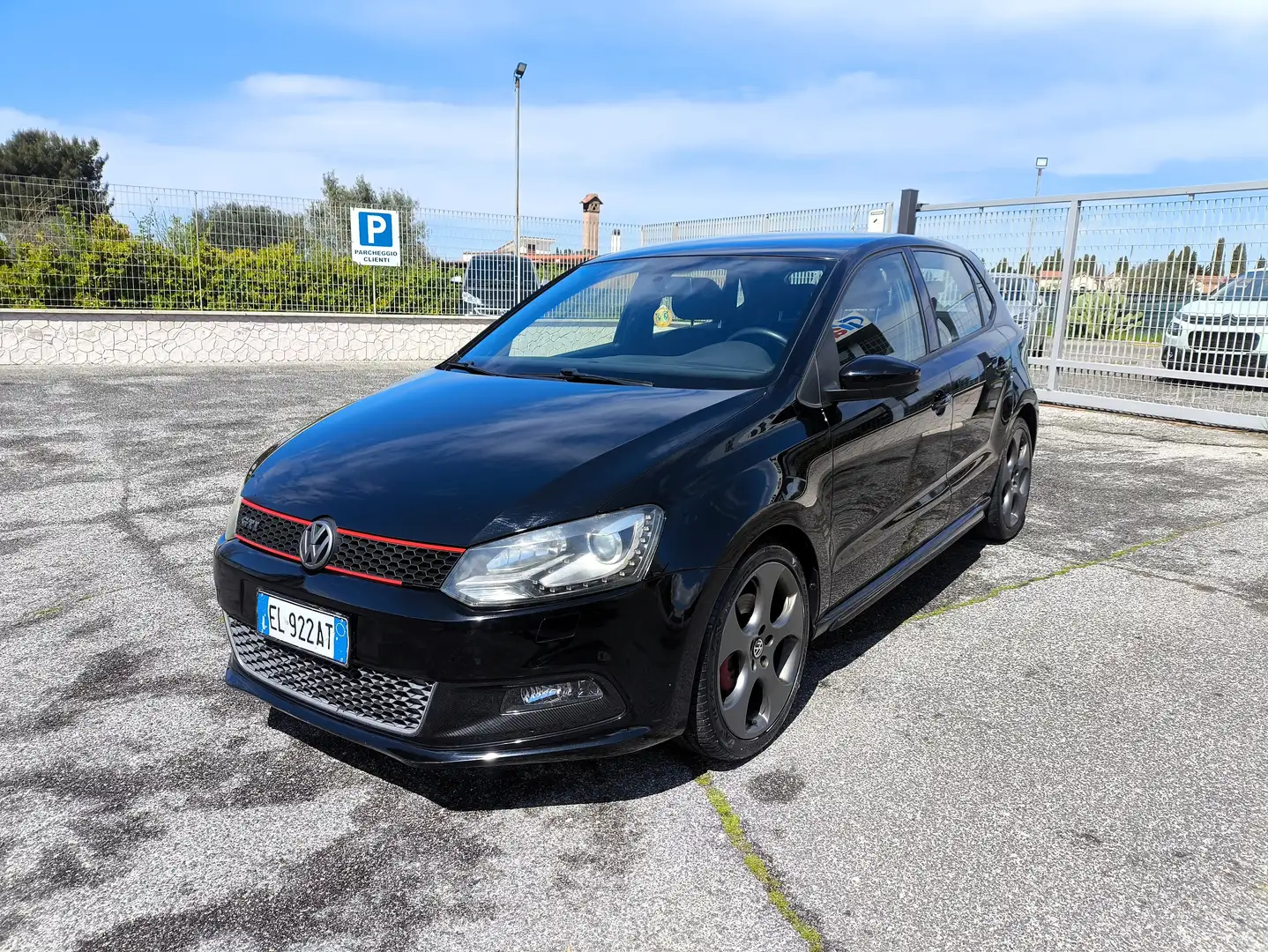 Volkswagen Polo GTI 5p 1.4 tsi 180cv dsg PREZZO REALE!! Nero - 2