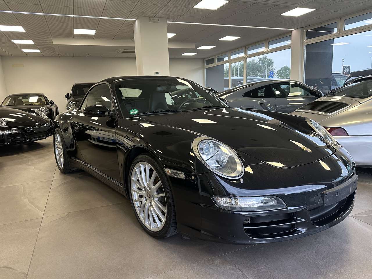 Porsche 997 911 Cabrio 3.6 Carrera MANUALE PRIMA VERNICE
