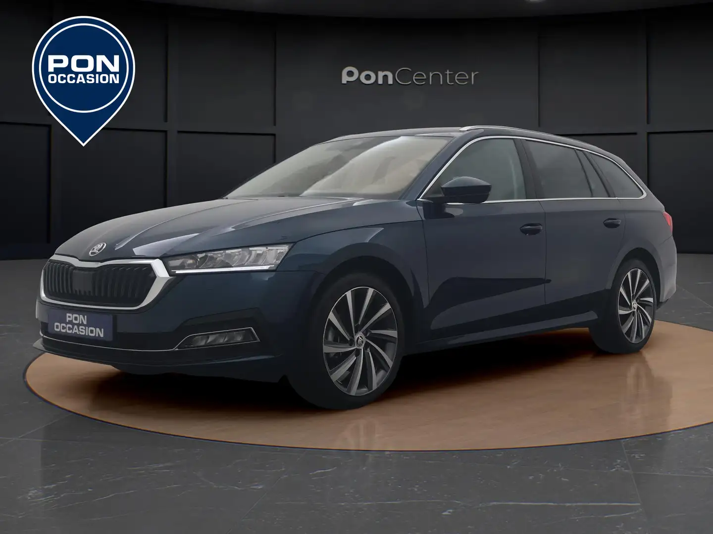 Skoda Octavia Combi 1.0 e-TSI Business Edition Plus | Navigatie Blauw - 1