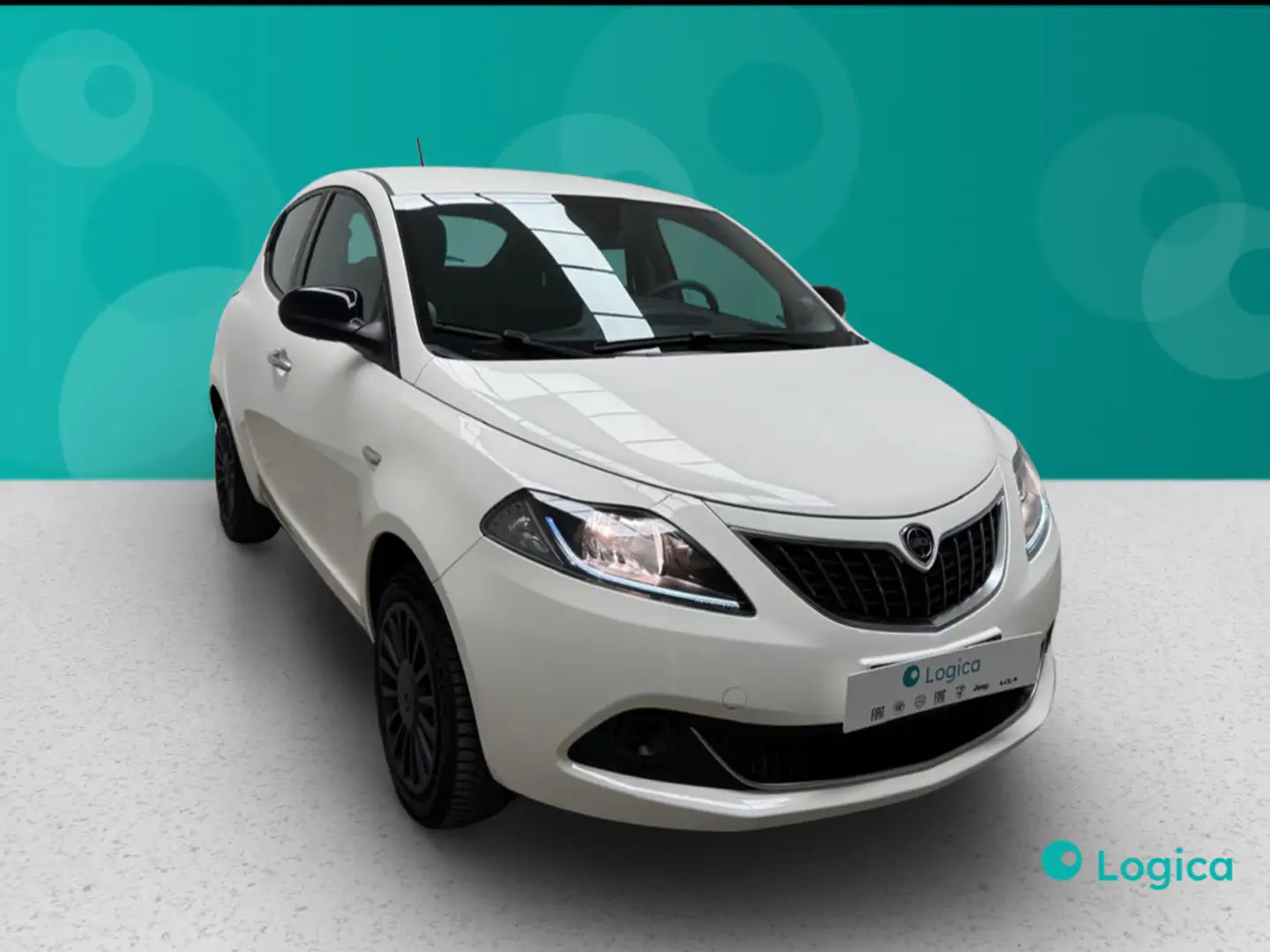 Lancia Ypsilon 1.0 FireFly Hybrid Silver Blanco - 1