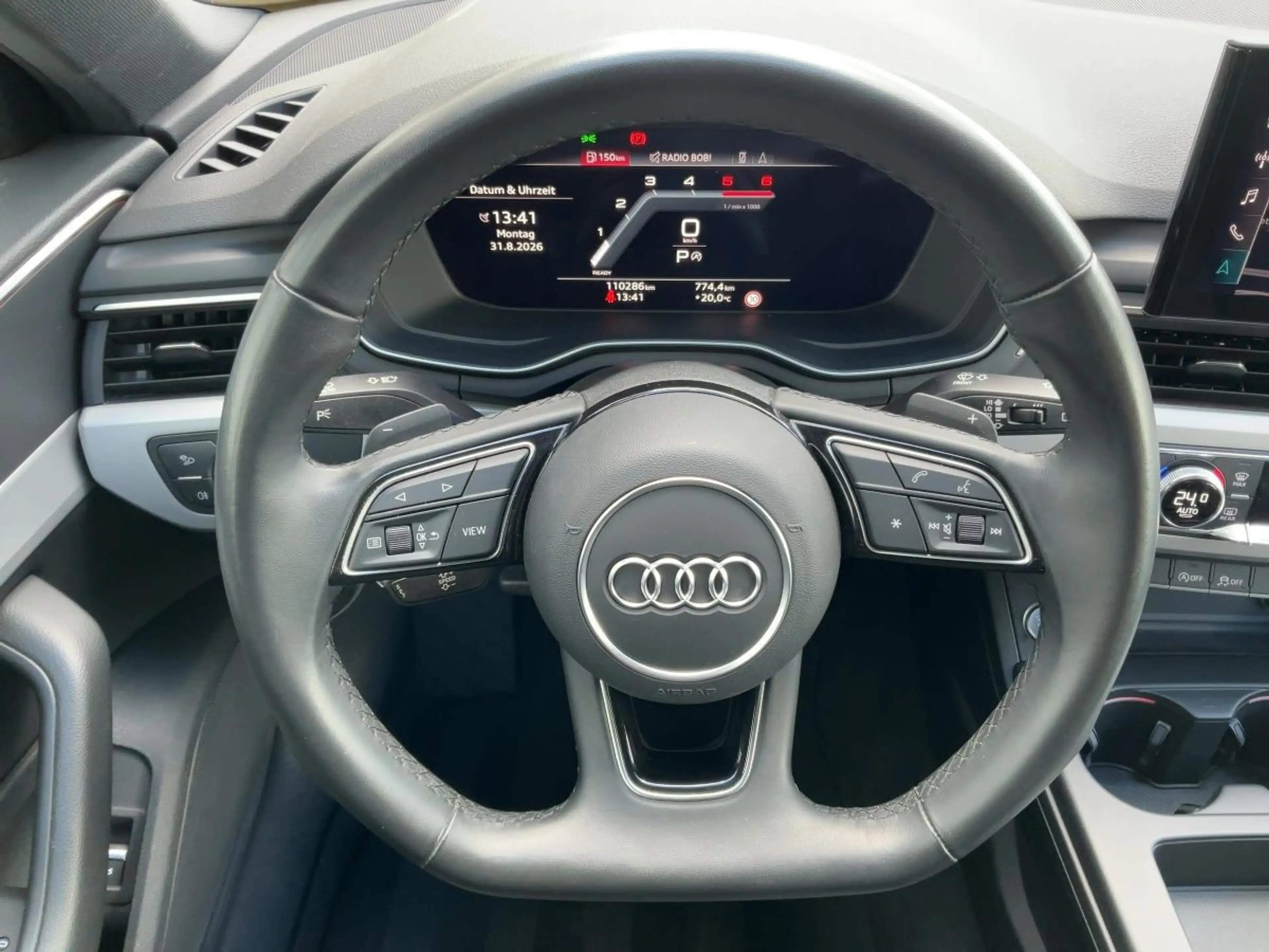 Audi A4 35 TDI S-TR ADVANCED LED+NAVI+RFK+AHK — photo 10