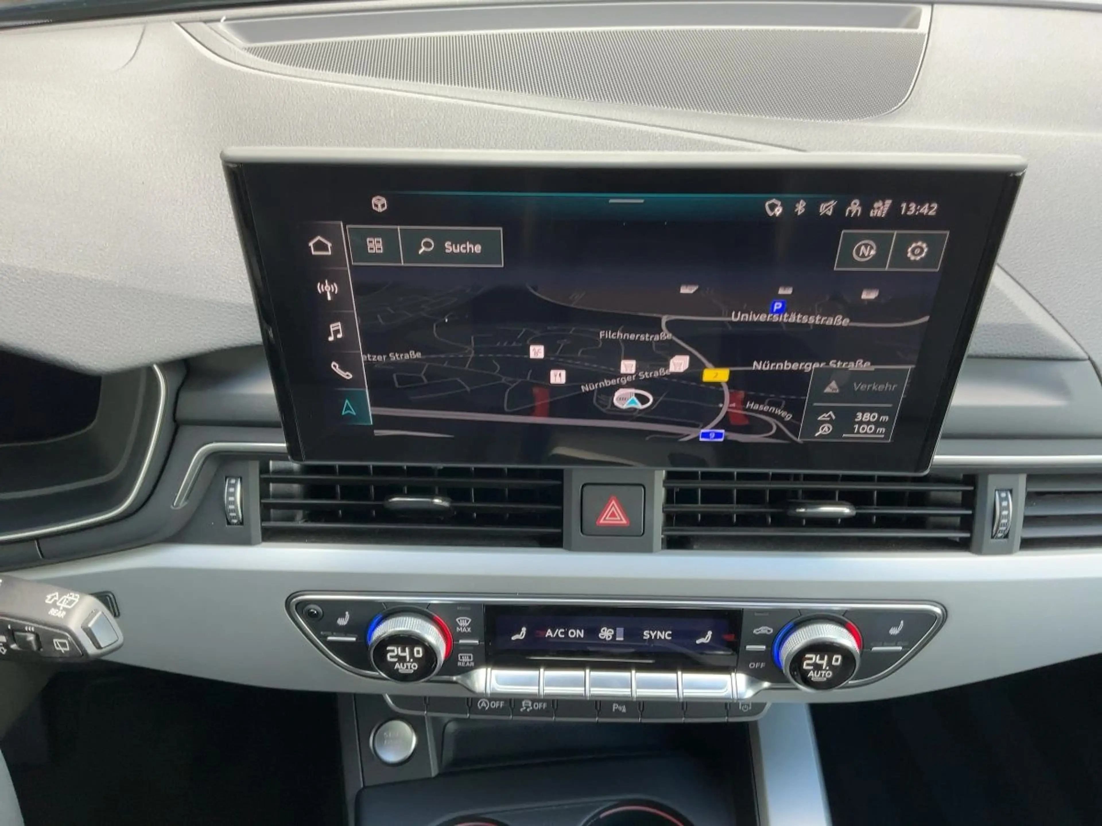 Audi A4 35 TDI S-TR ADVANCED LED+NAVI+RFK+AHK — photo 11