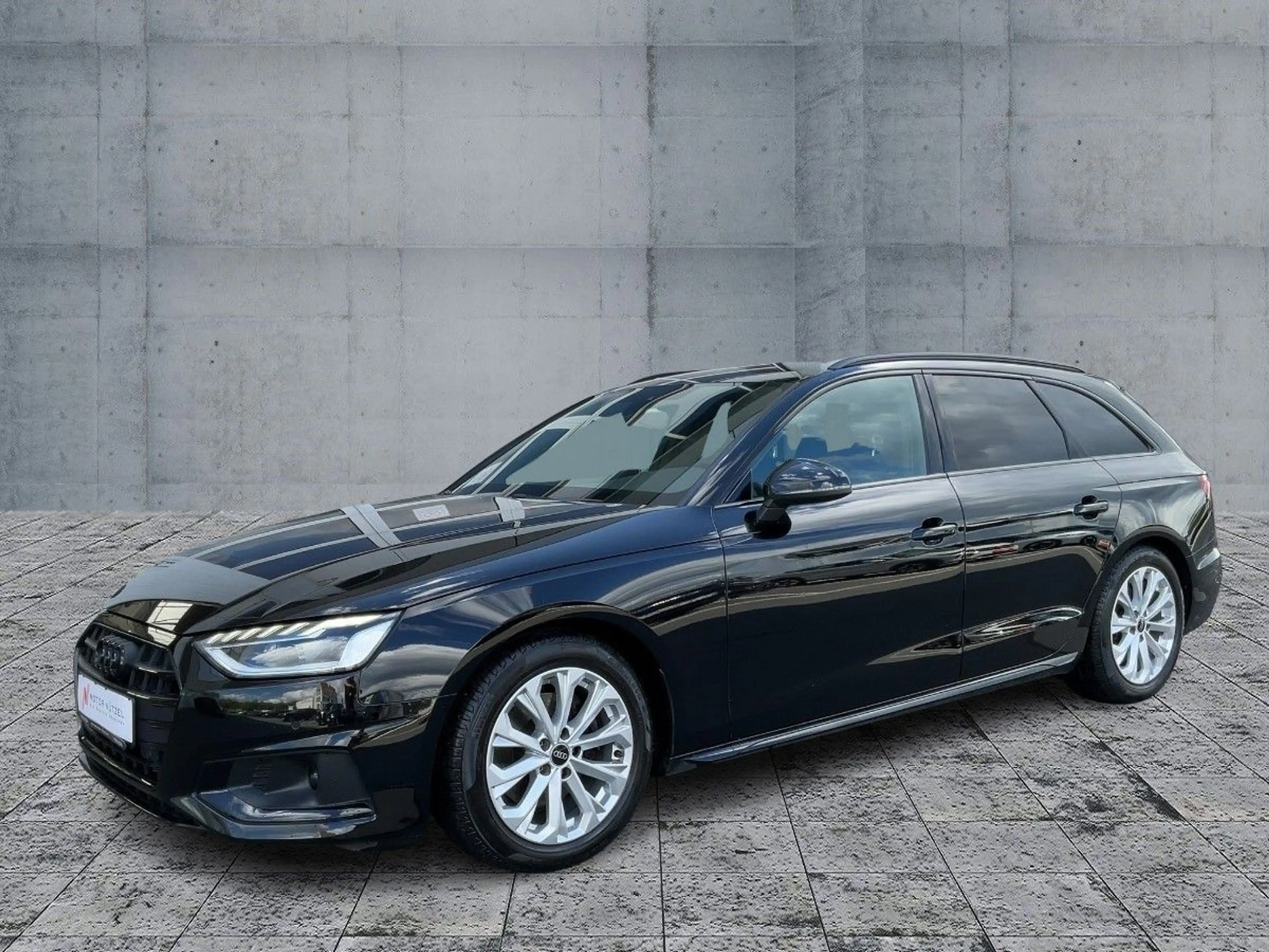 Audi A4 35 TDI S-TR ADVANCED LED+NAVI+RFK+AHK — photo 2