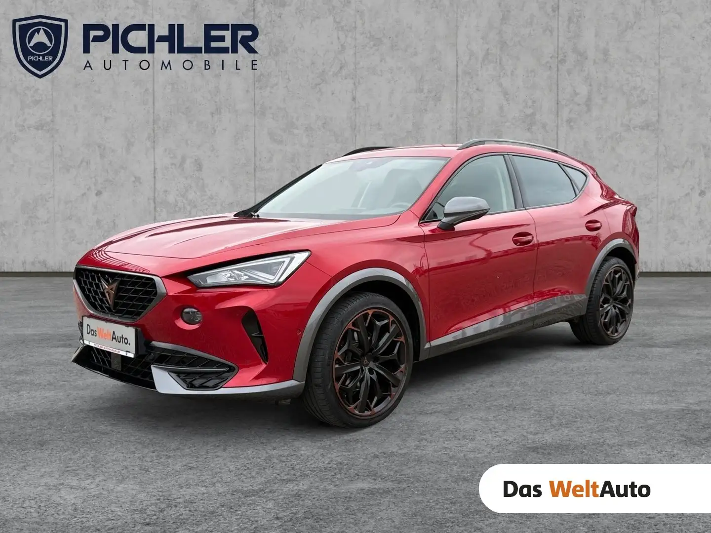 CUPRA Formentor 2.0 TSI 190 PS DSG 4Drive Rouge - 1