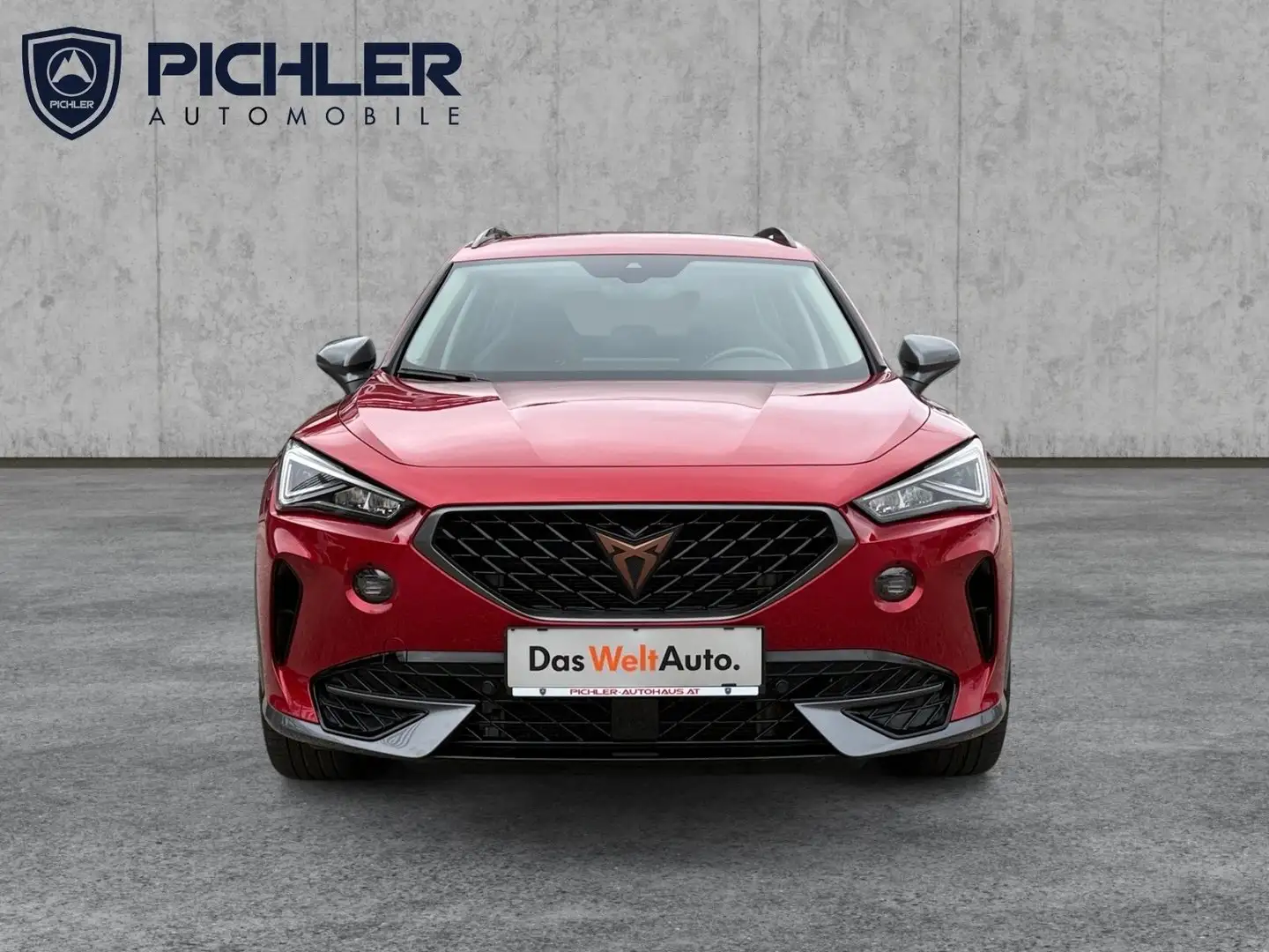 CUPRA Formentor 2.0 TSI 190 PS DSG 4Drive Rouge - 2