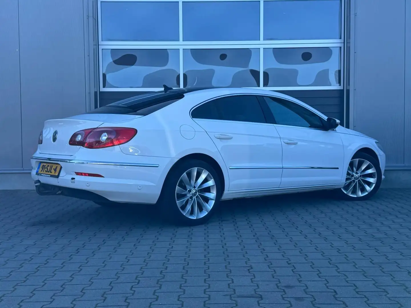 Volkswagen Passat CC 1.8 TSI 5P. Automaat | Xenon | Navigatie | Cruise Blanco - 2